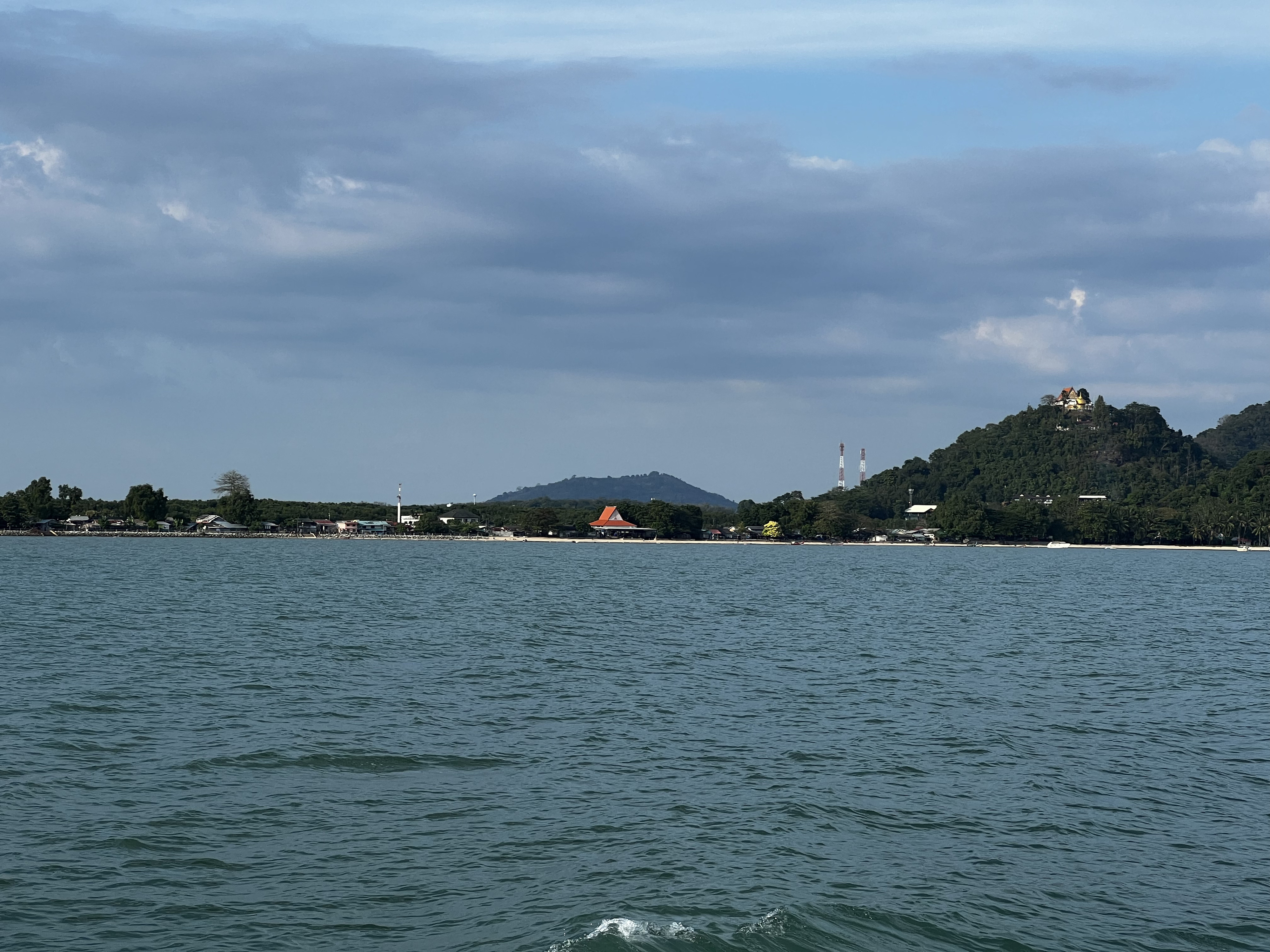 Photo Thaïlande Ferry de Ko Phi Phi à Phuket 2021-12 4