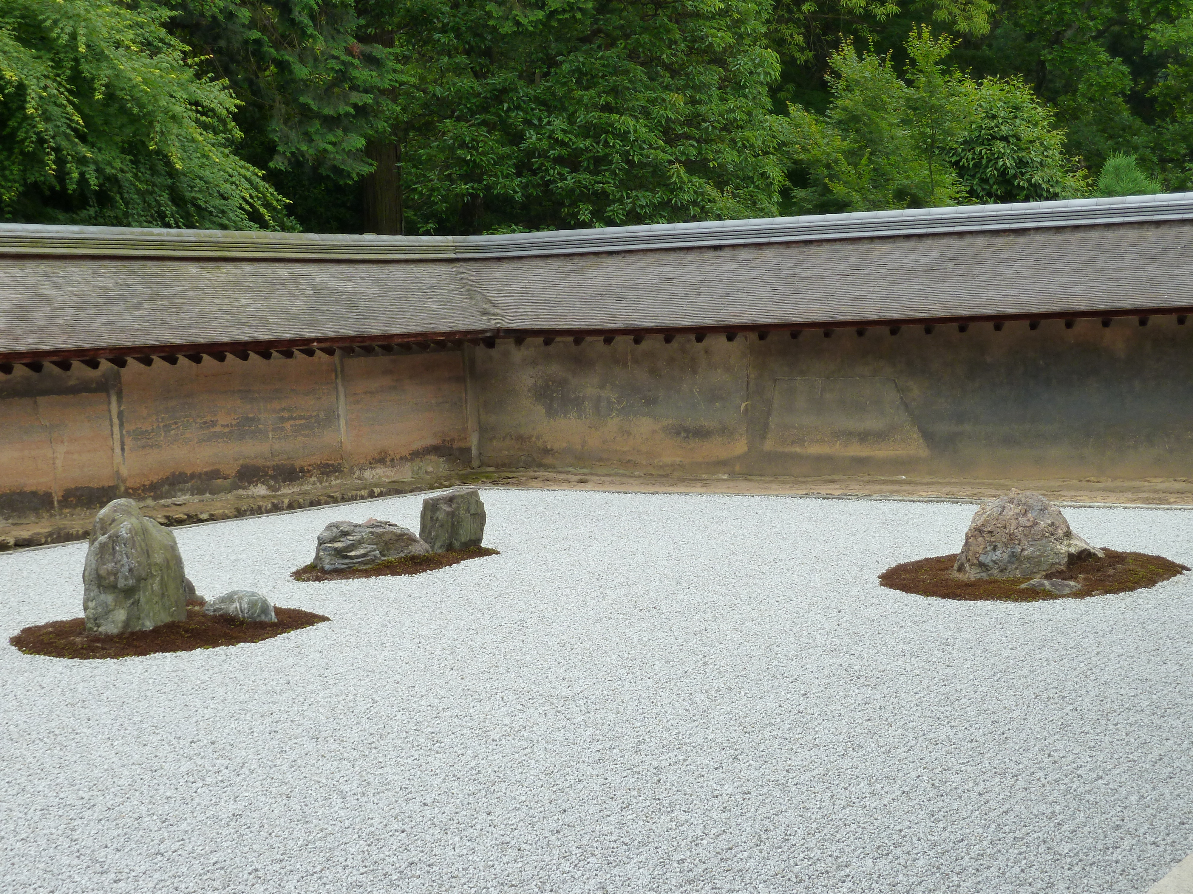 Photo Japon Kyoto temple Ryoanji 2010-06 10
