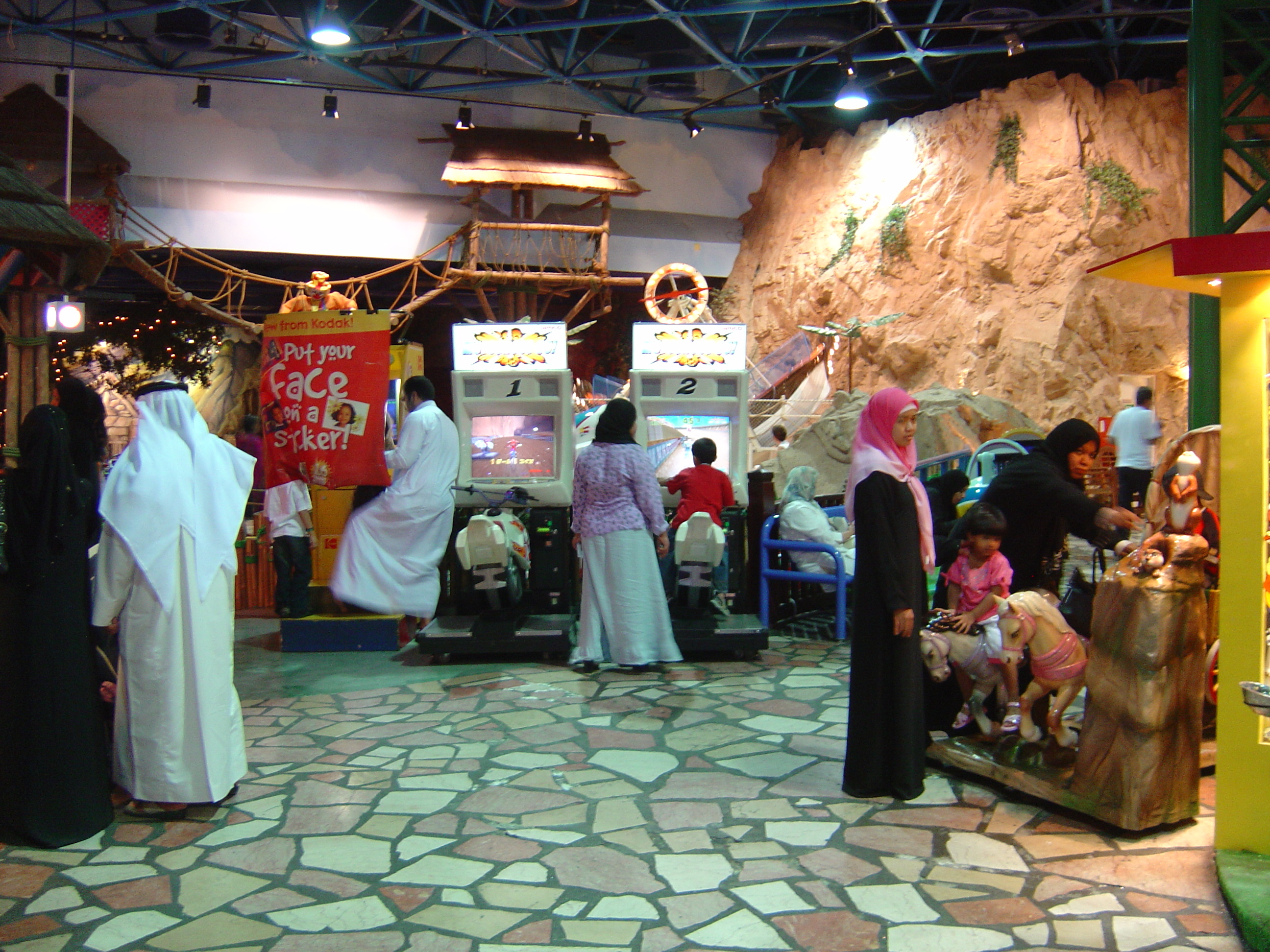 Photo Émirats arabes unis Dubai Deira City Center Mall 2005-09 17