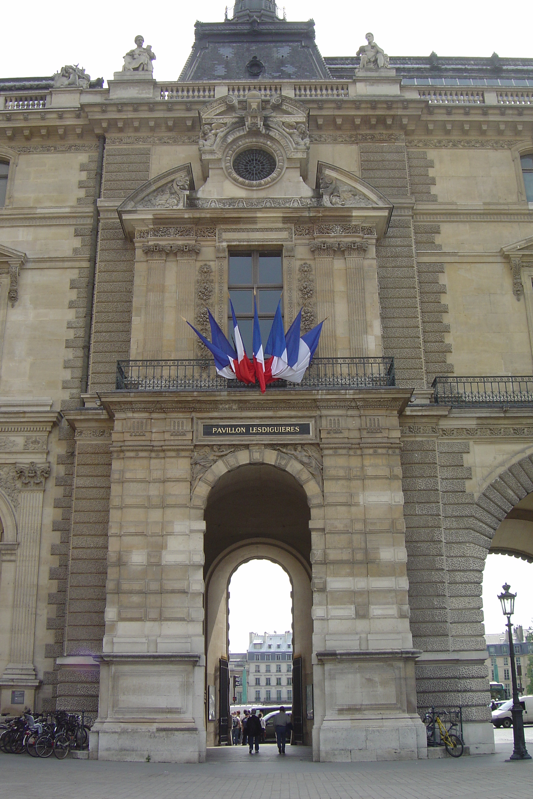Photo France Paris Le Louvre 2007-05 52