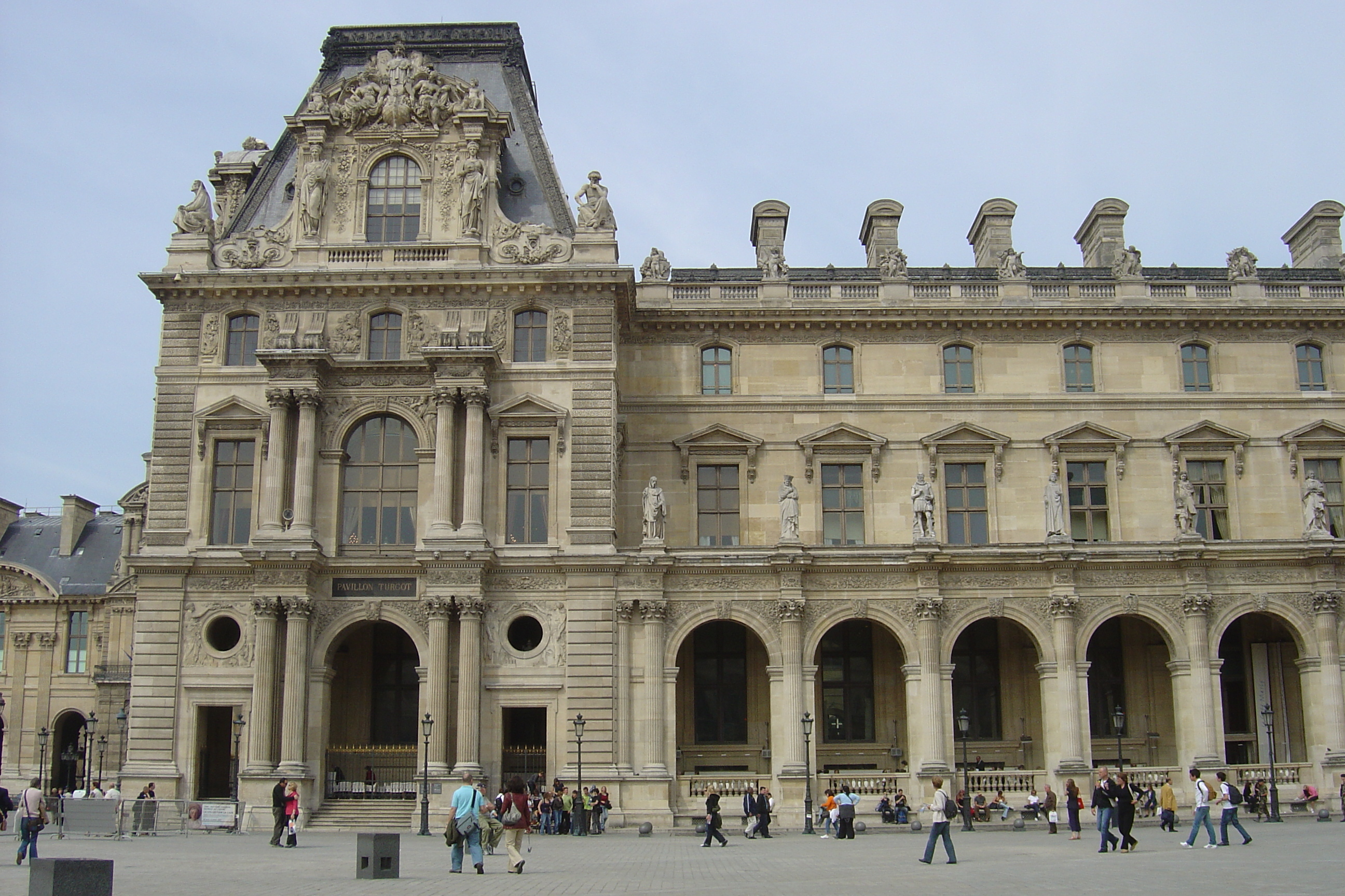 Photo France Paris Le Louvre 2007-05 29