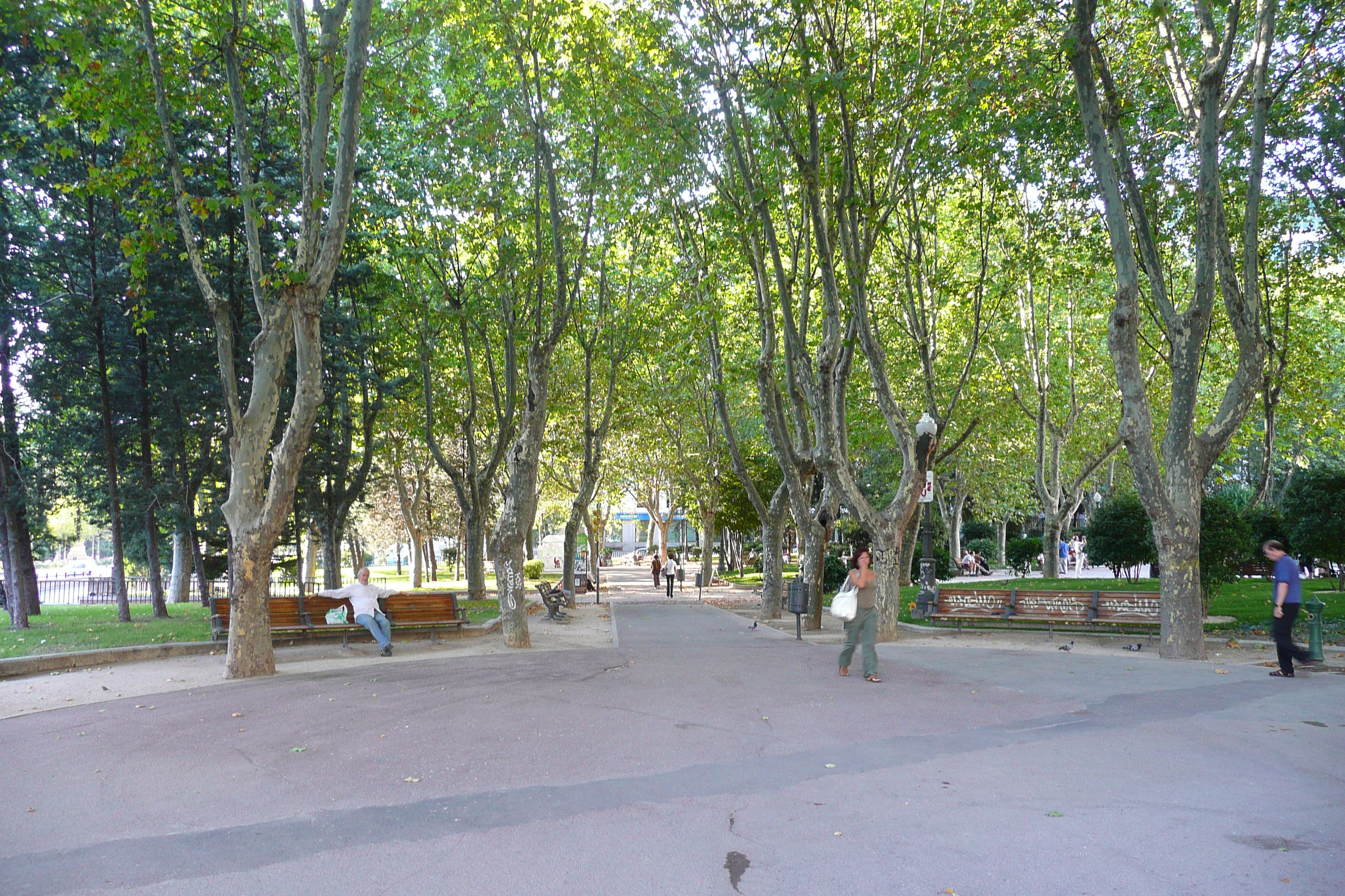 Photo Espagne Madrid Plaza de Espana 2007-09 39