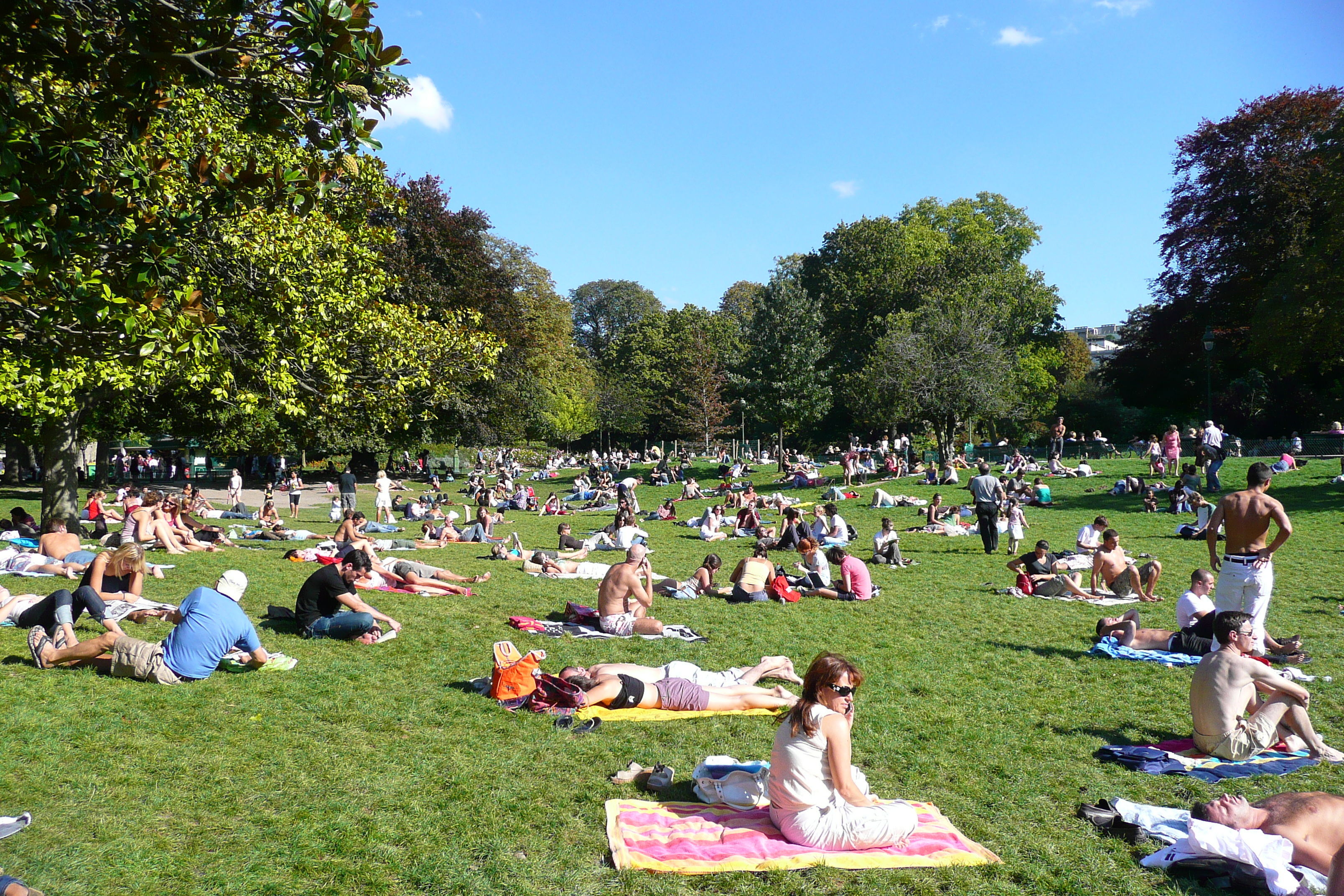Photo France Paris Parc Monceau 2007-09 23