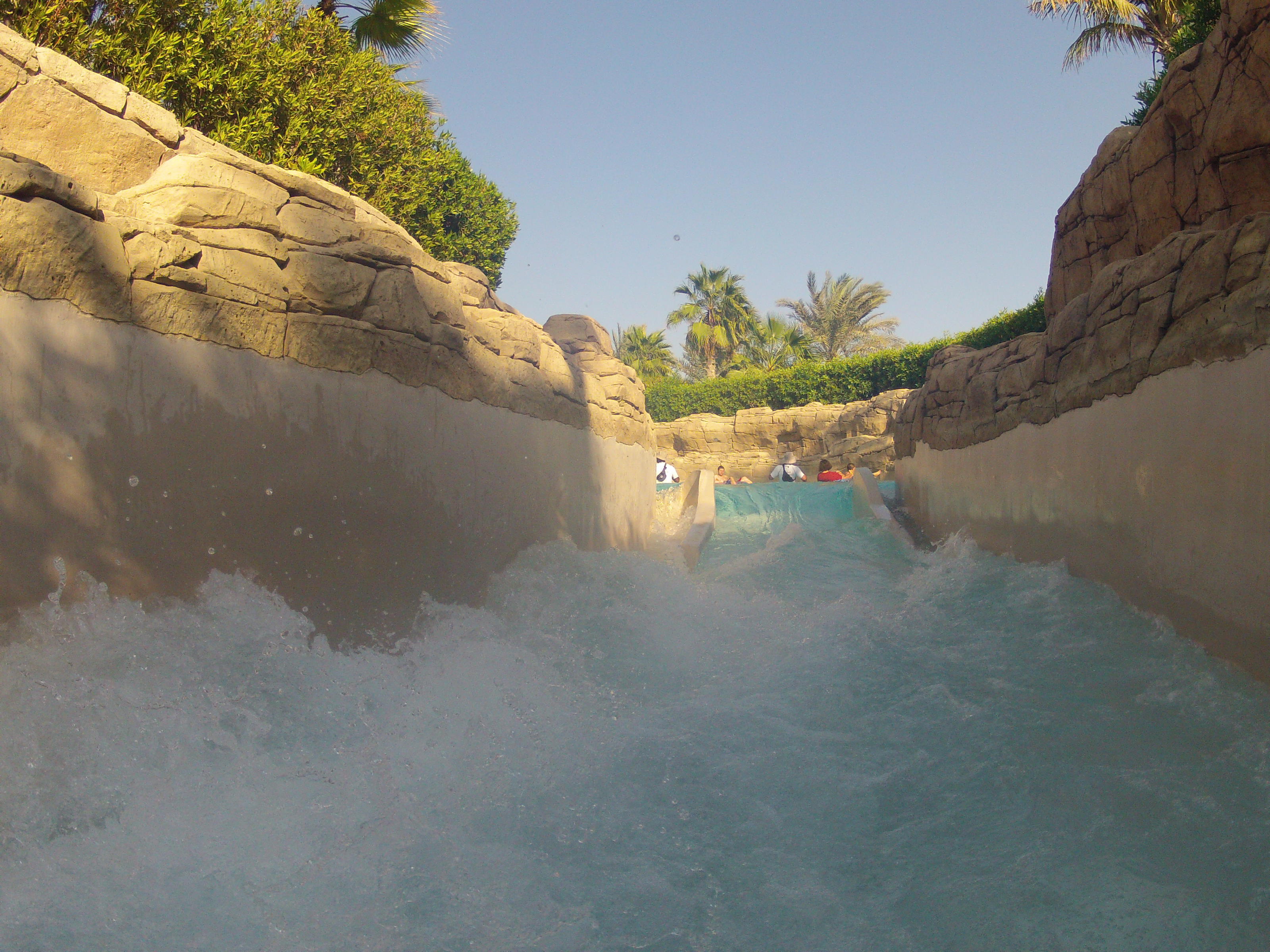 Photo Émirats arabes unis Dubai Dubai Aquaventure 2012-01 44