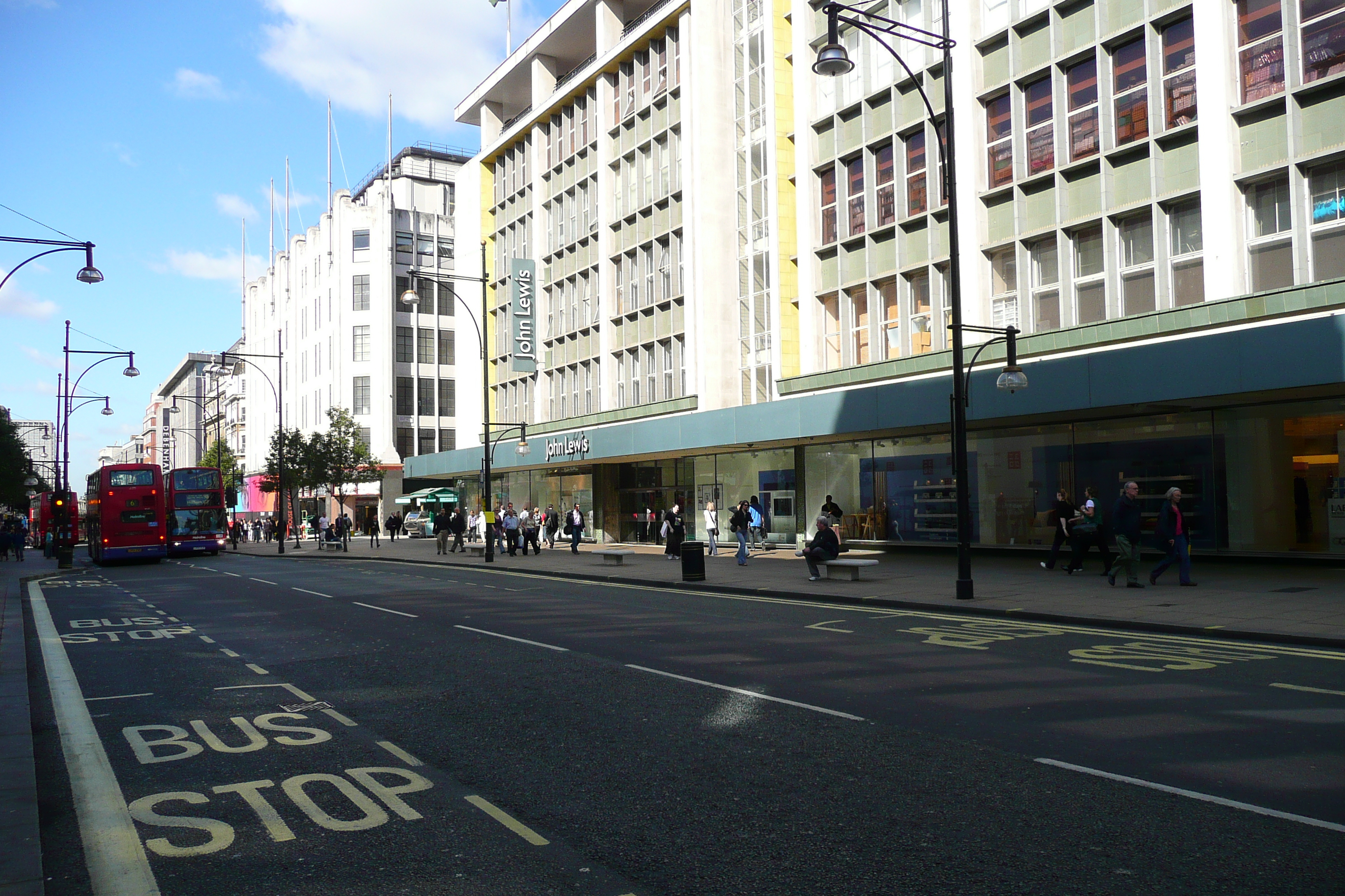Photo Royaume-Uni Londres Rue Oxford 2007-09 196