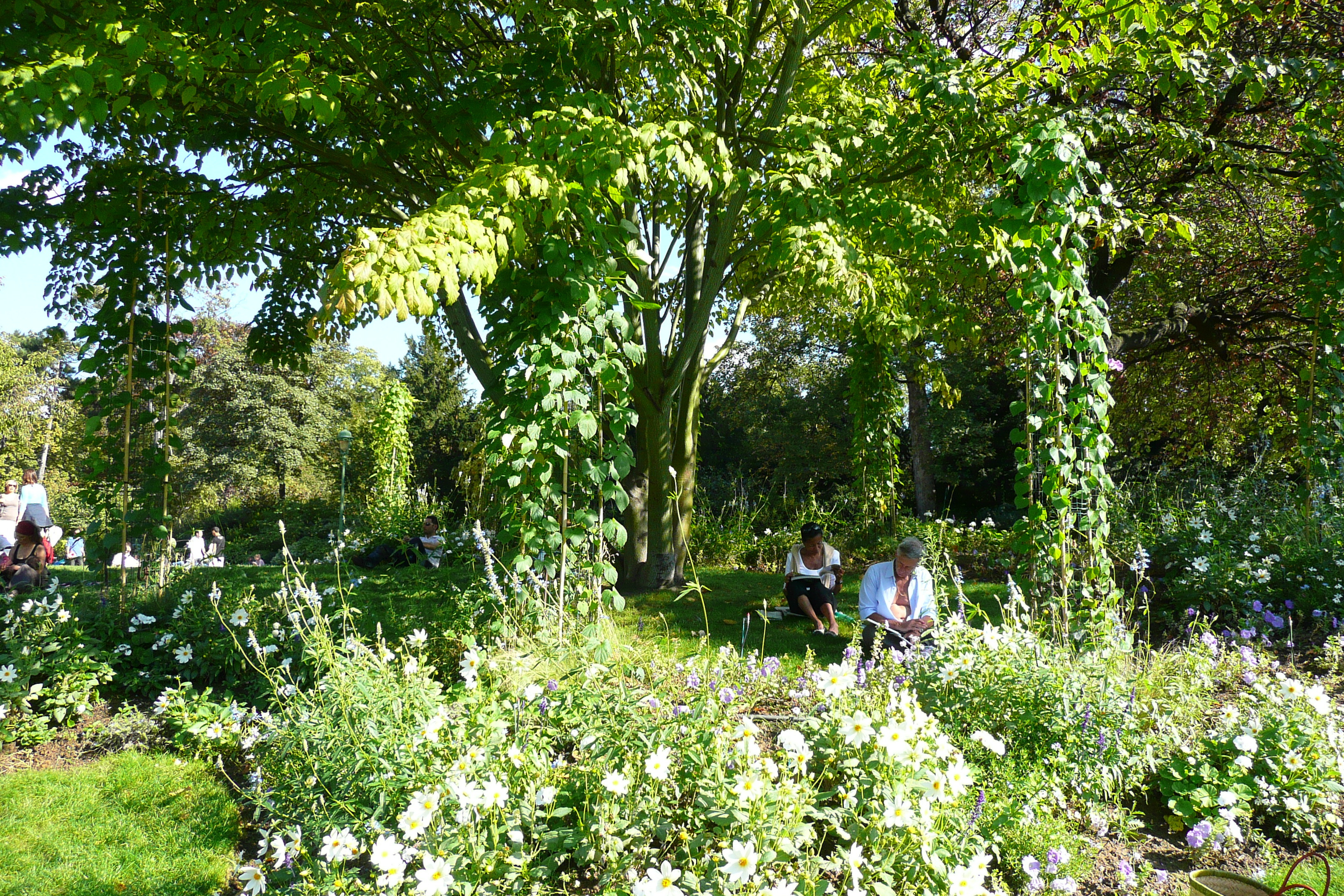 Photo France Paris Parc Monceau 2007-09 14