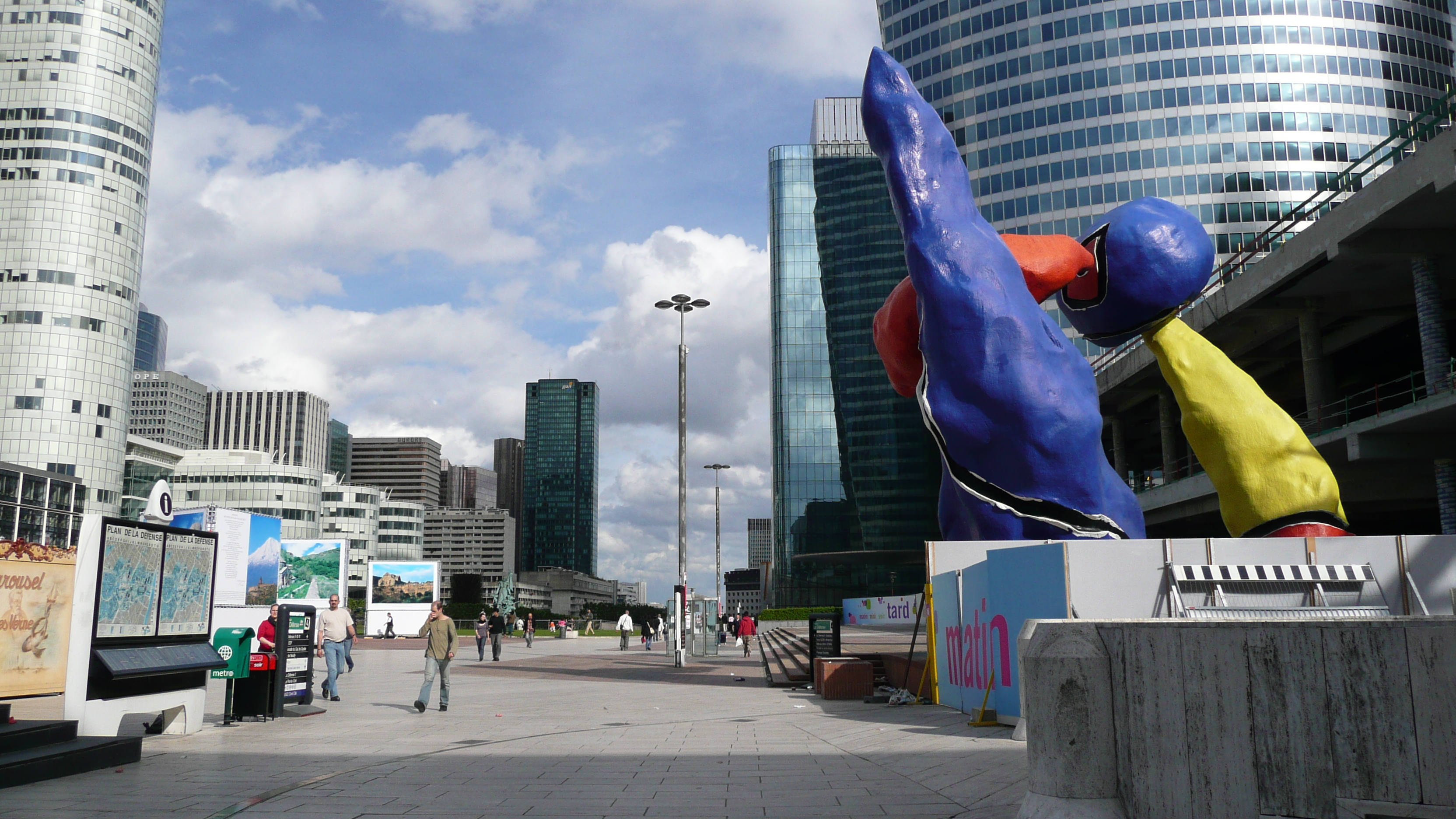 Photo France Paris La Defense 2007-05 198