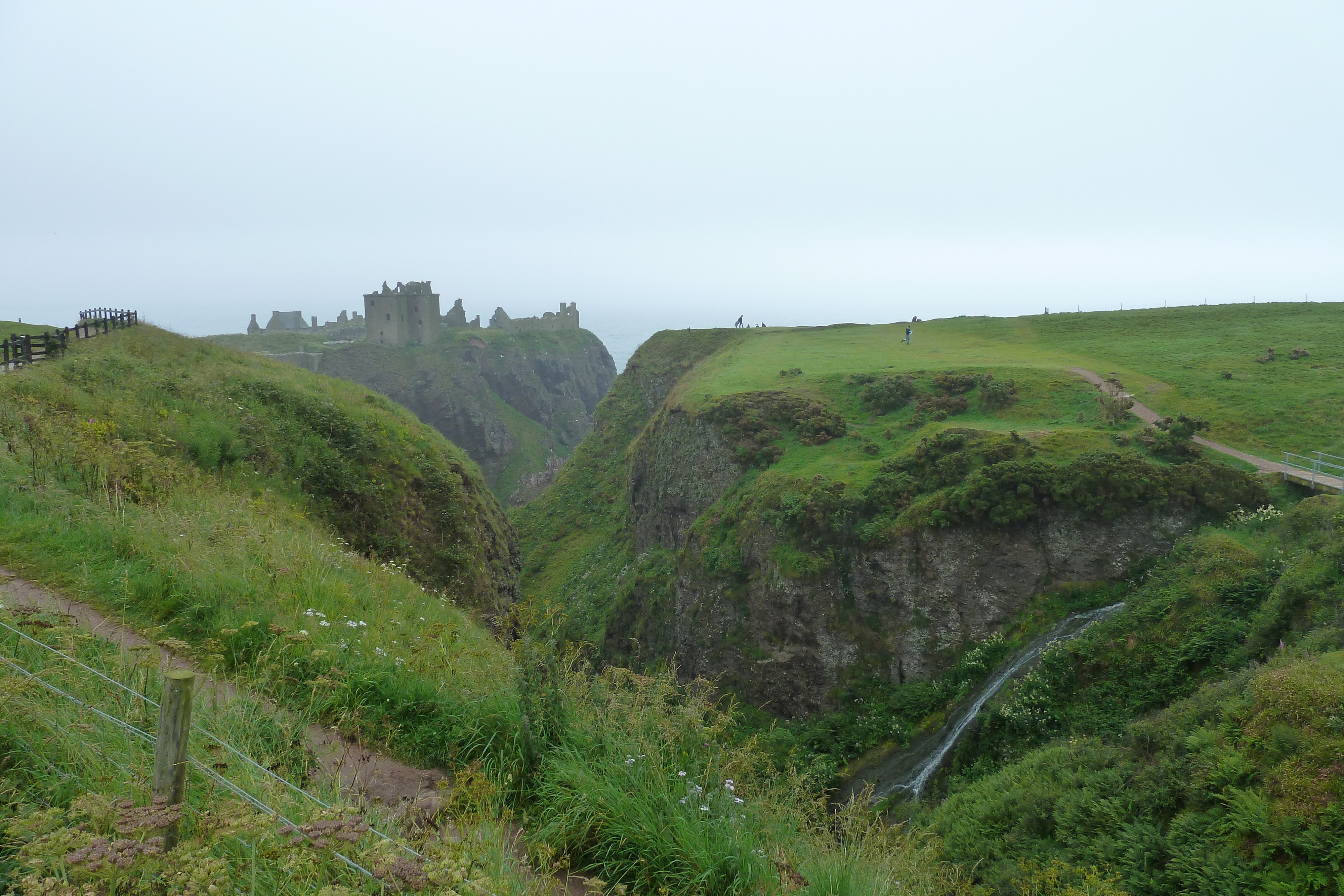 Photo Royaume-Uni Écosse Château de Dunnottar 2011-07 13