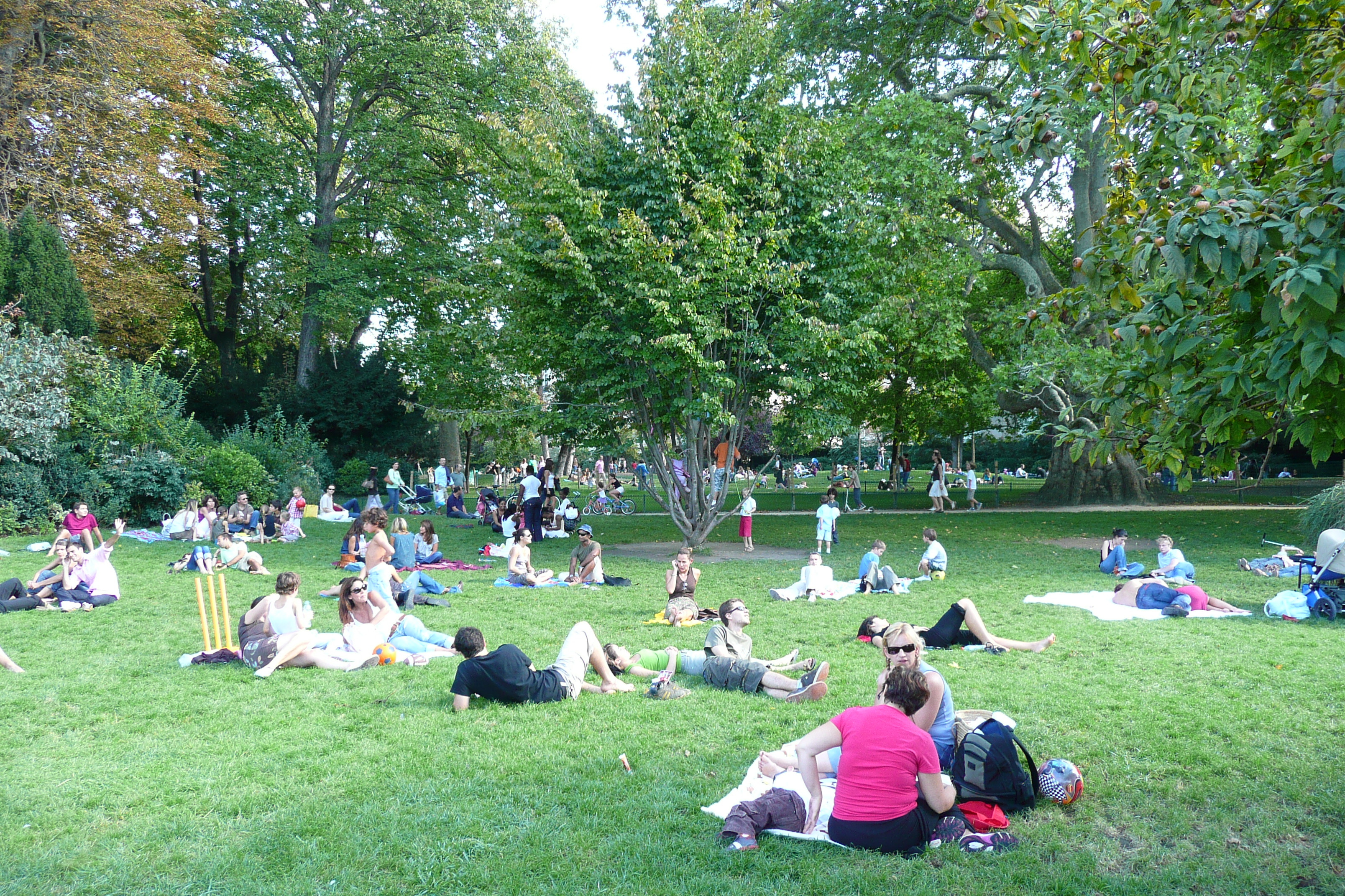 Photo France Paris Parc Monceau 2007-09 5