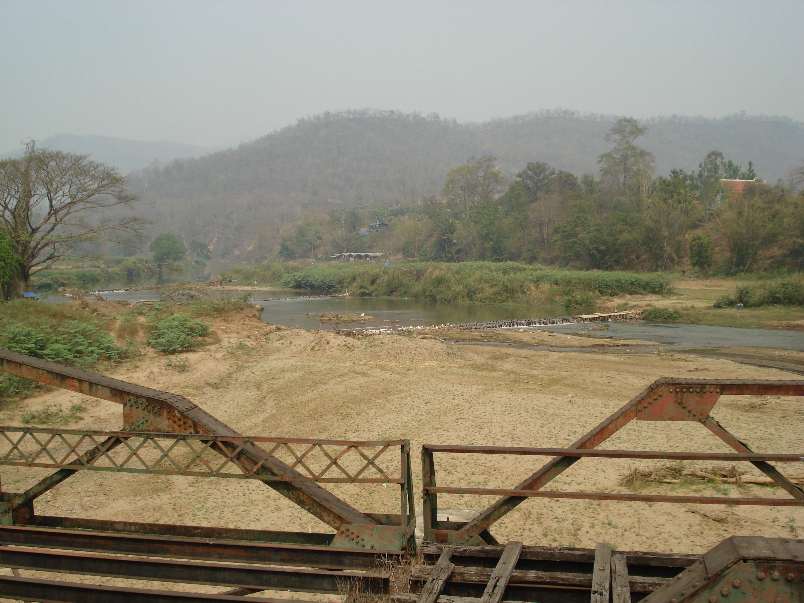 Photo Thaïlande Route de Chiang Mai à Pai 2007-02 127