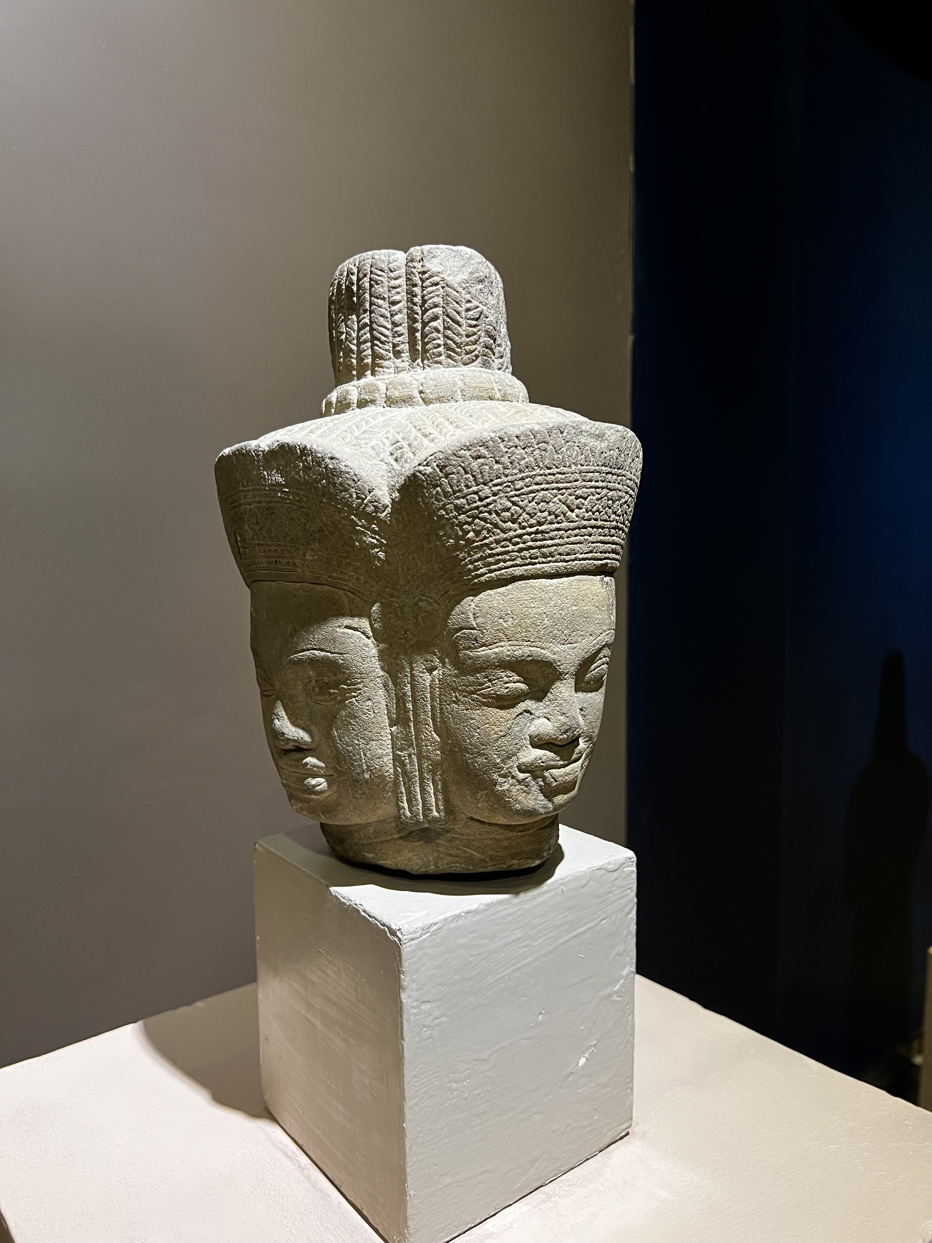 Photo Cambodge Siem Reap Musée national d'Angkor 2023-01 106