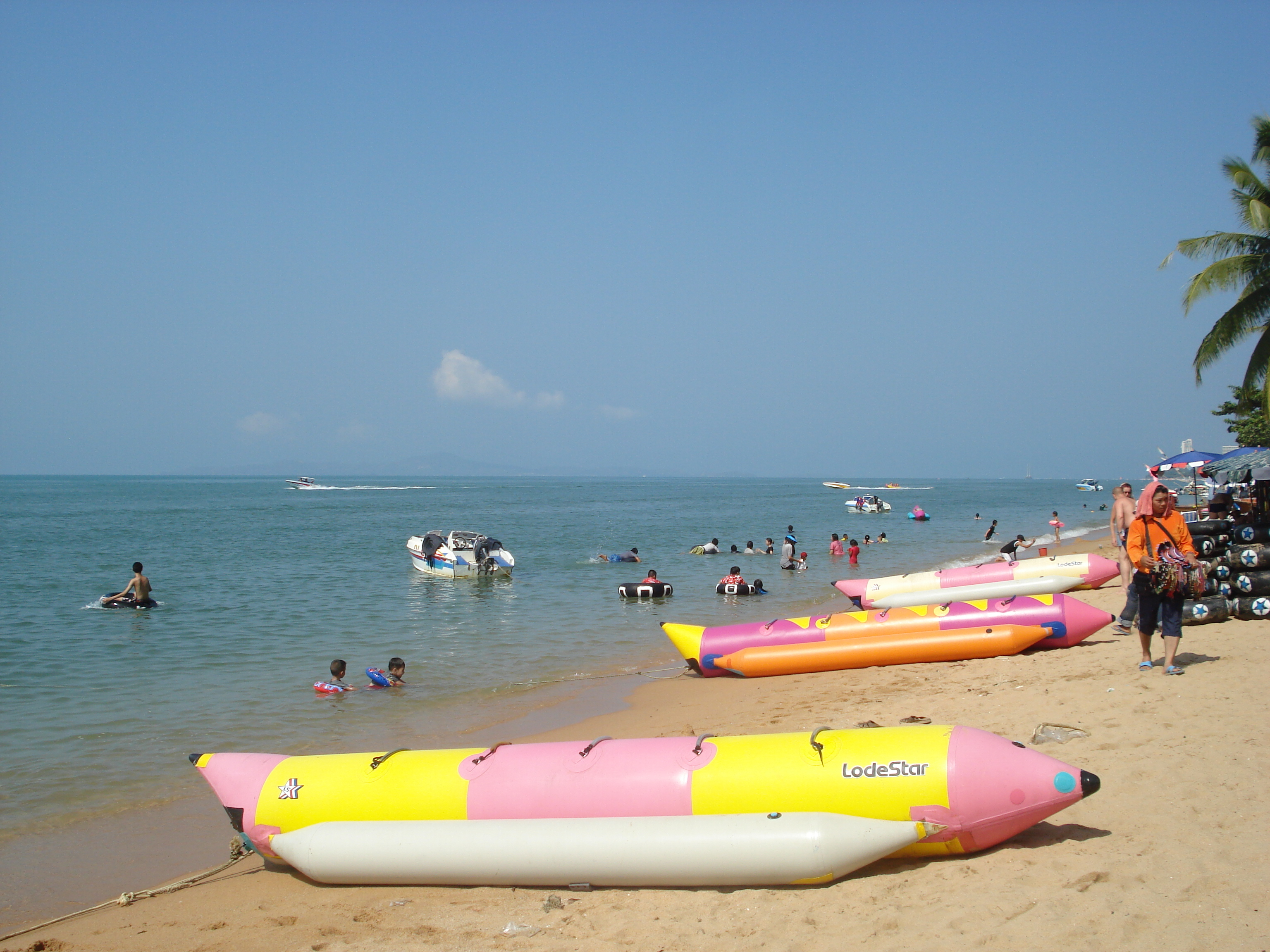 Photo Thaïlande Jomtien Jomtien Seashore 2008-01 18