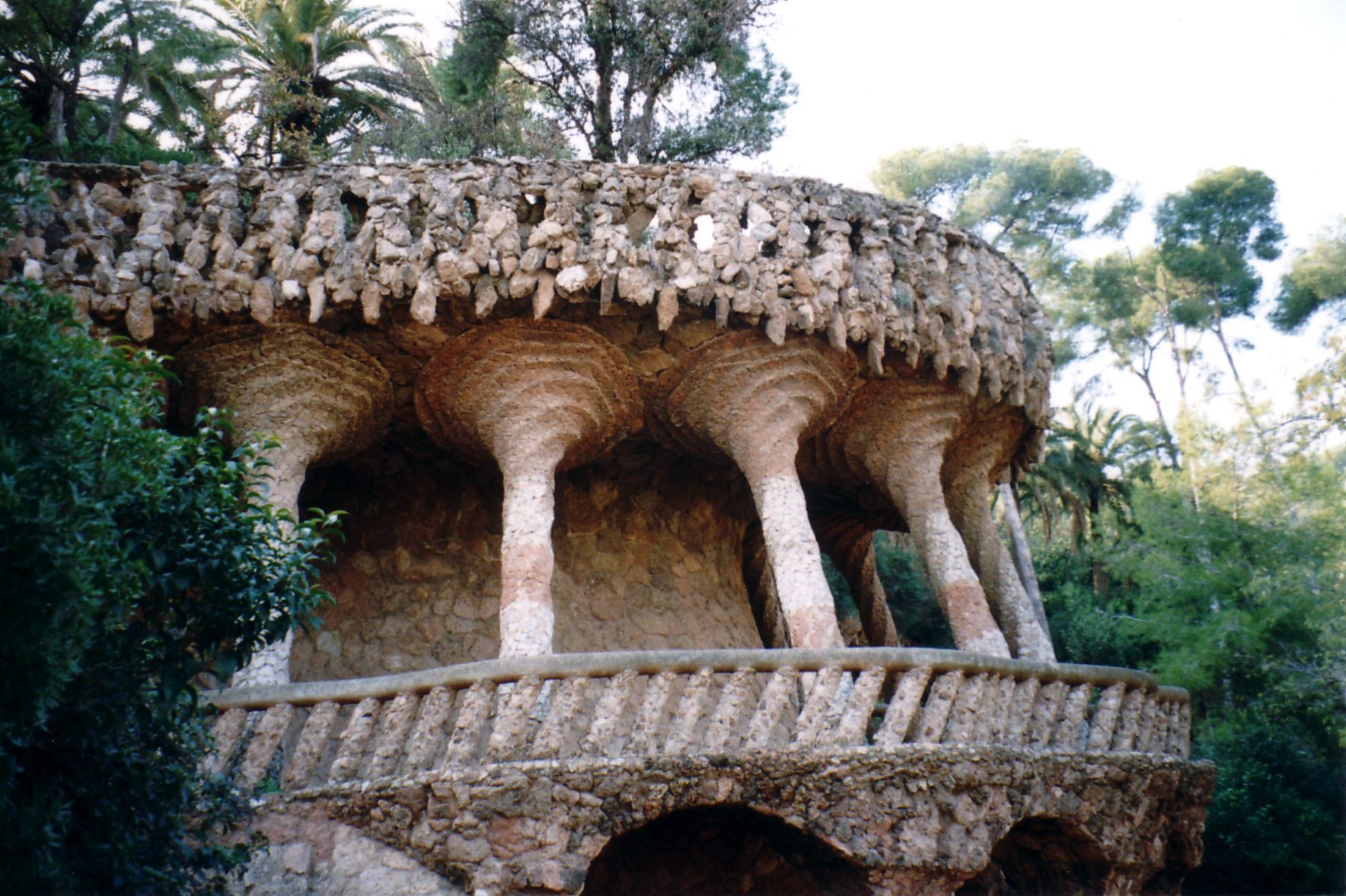 Photo Espagne Barcelone 2001-11 130