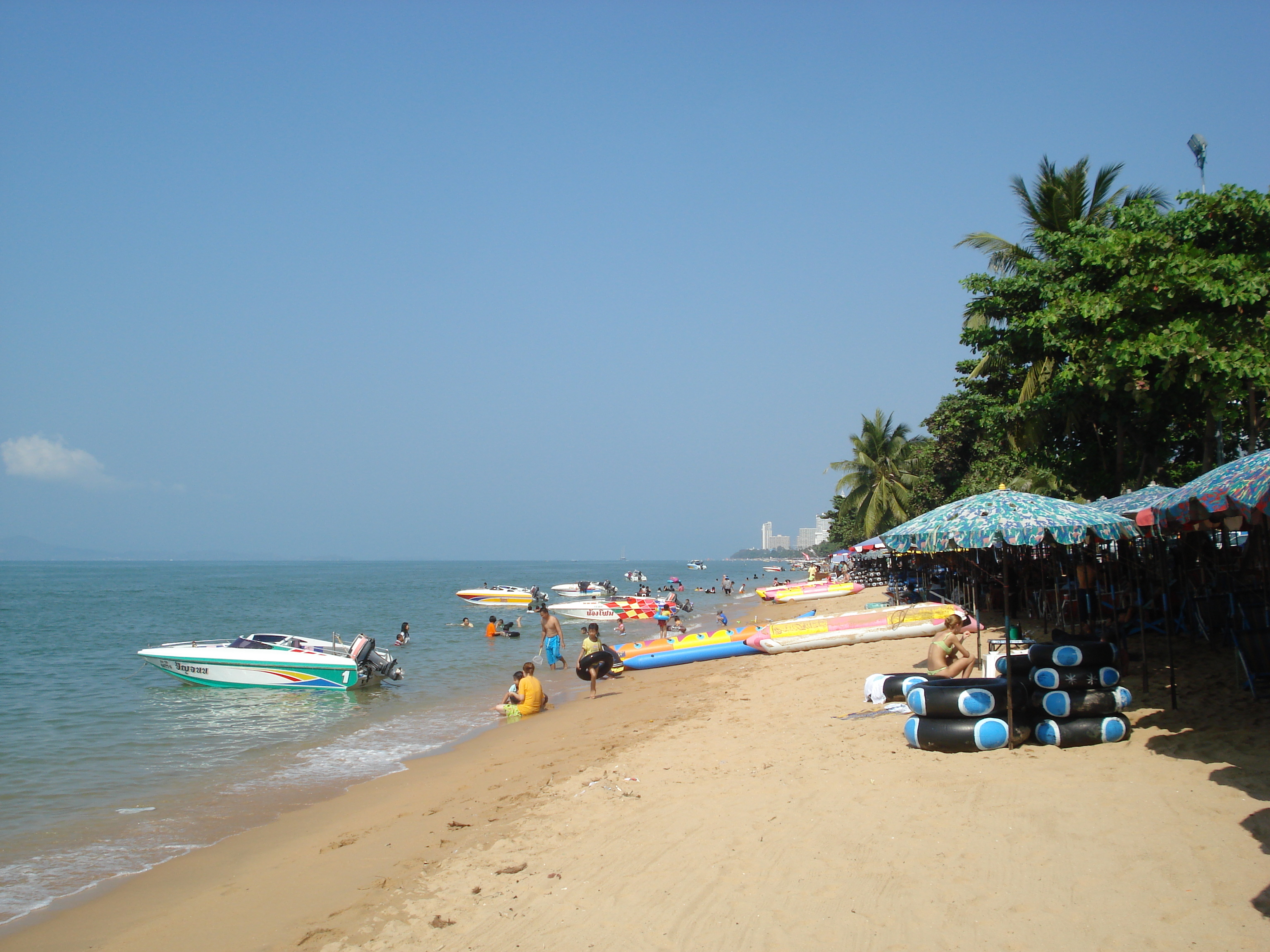 Photo Thaïlande Jomtien Jomtien Seashore 2008-01 1