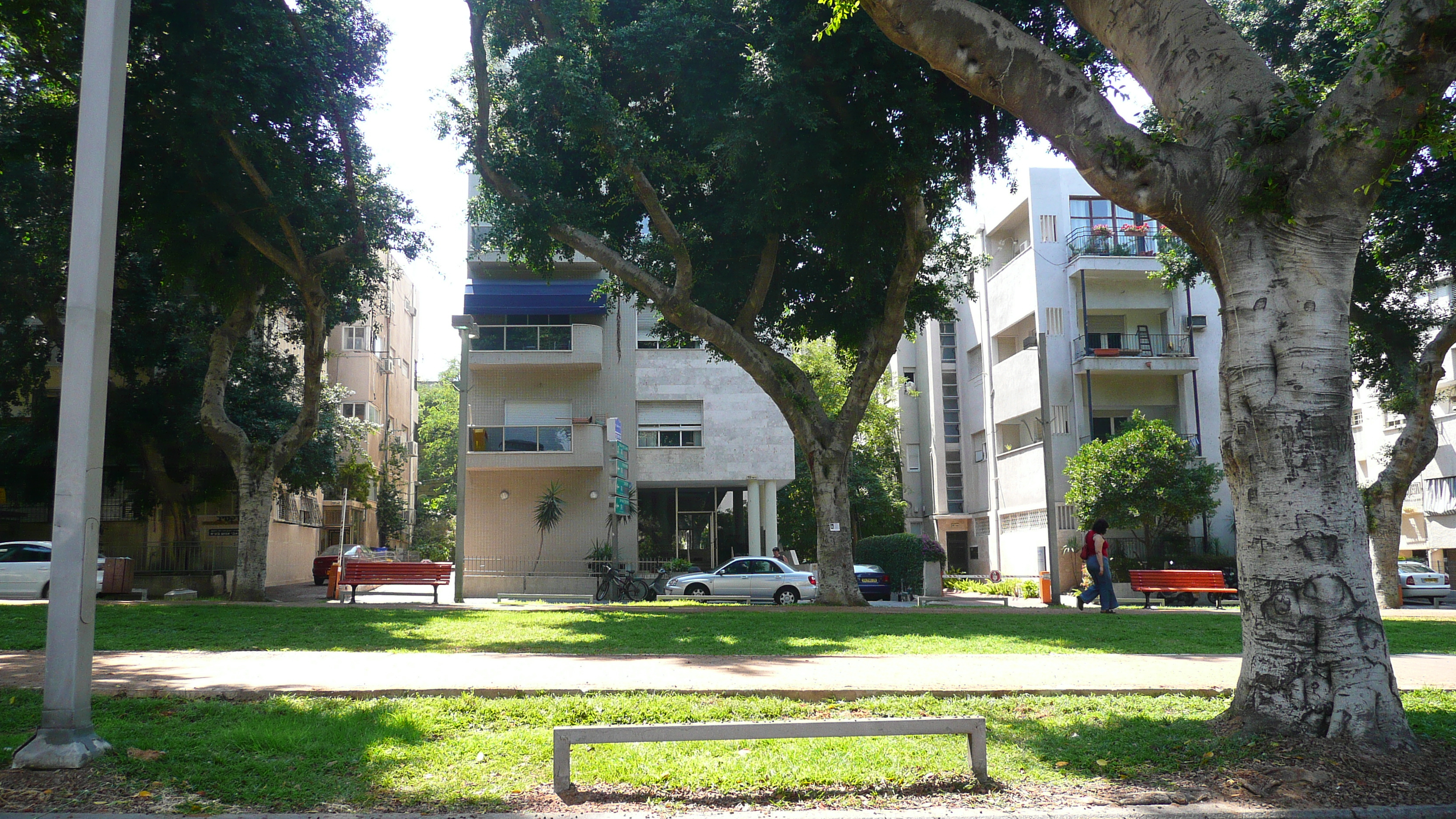 Photo Israel Tel Aviv Rue Rothschild 2007-06 30
