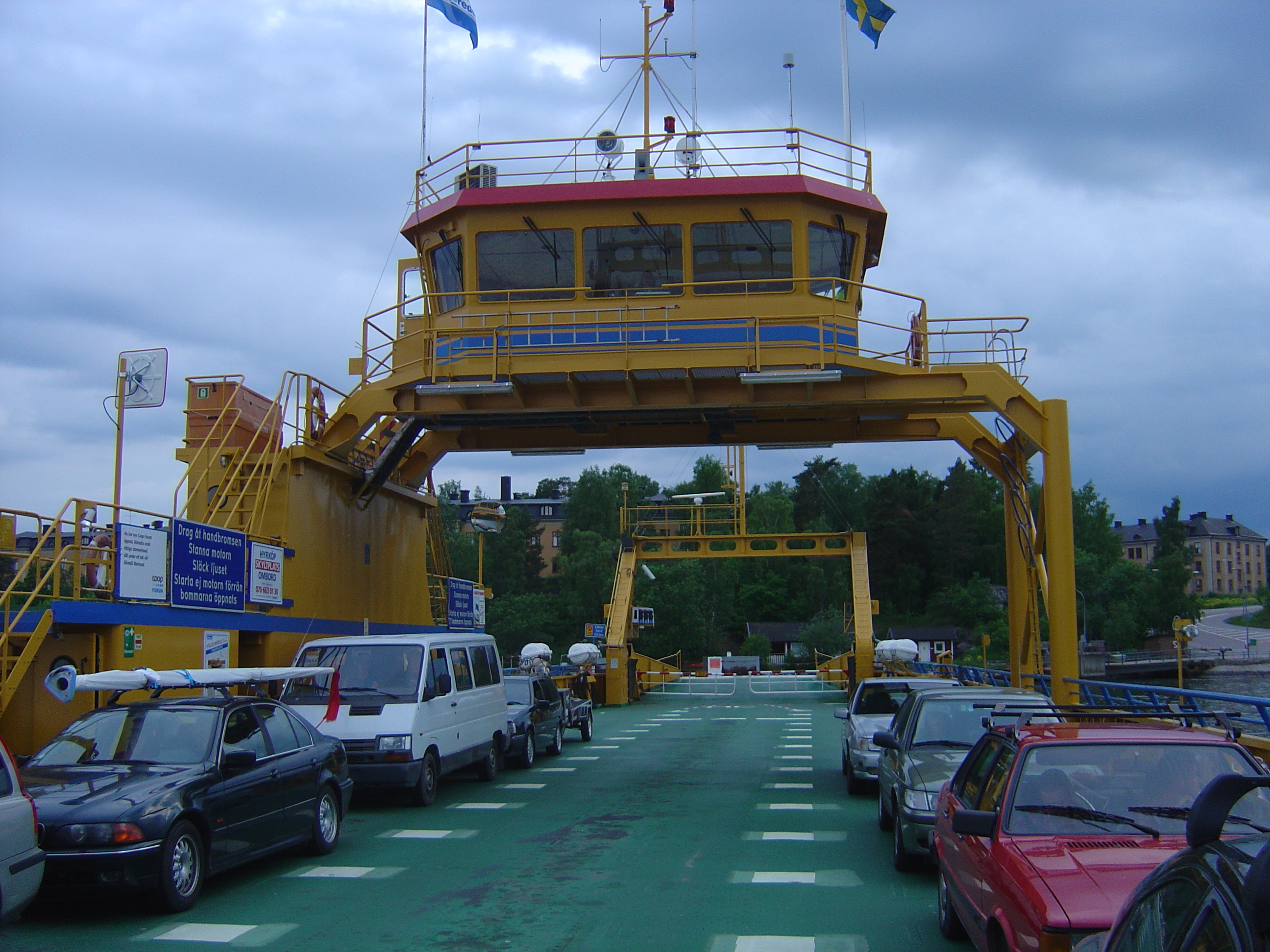 Photo Suède Vaxholm 2005-06 14