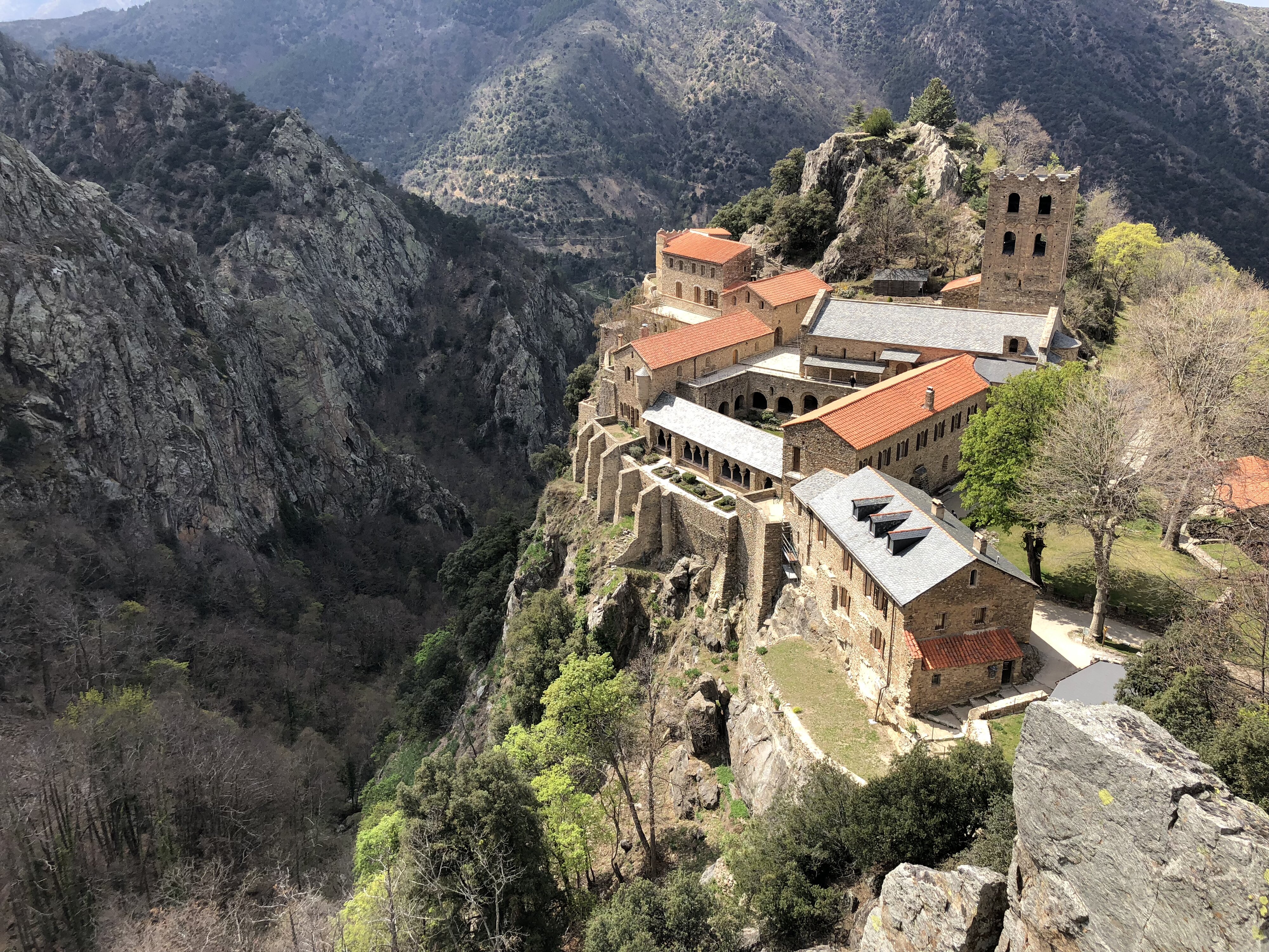 Photo France Abbaye Saint Martin du Canigou 2018-04 72
