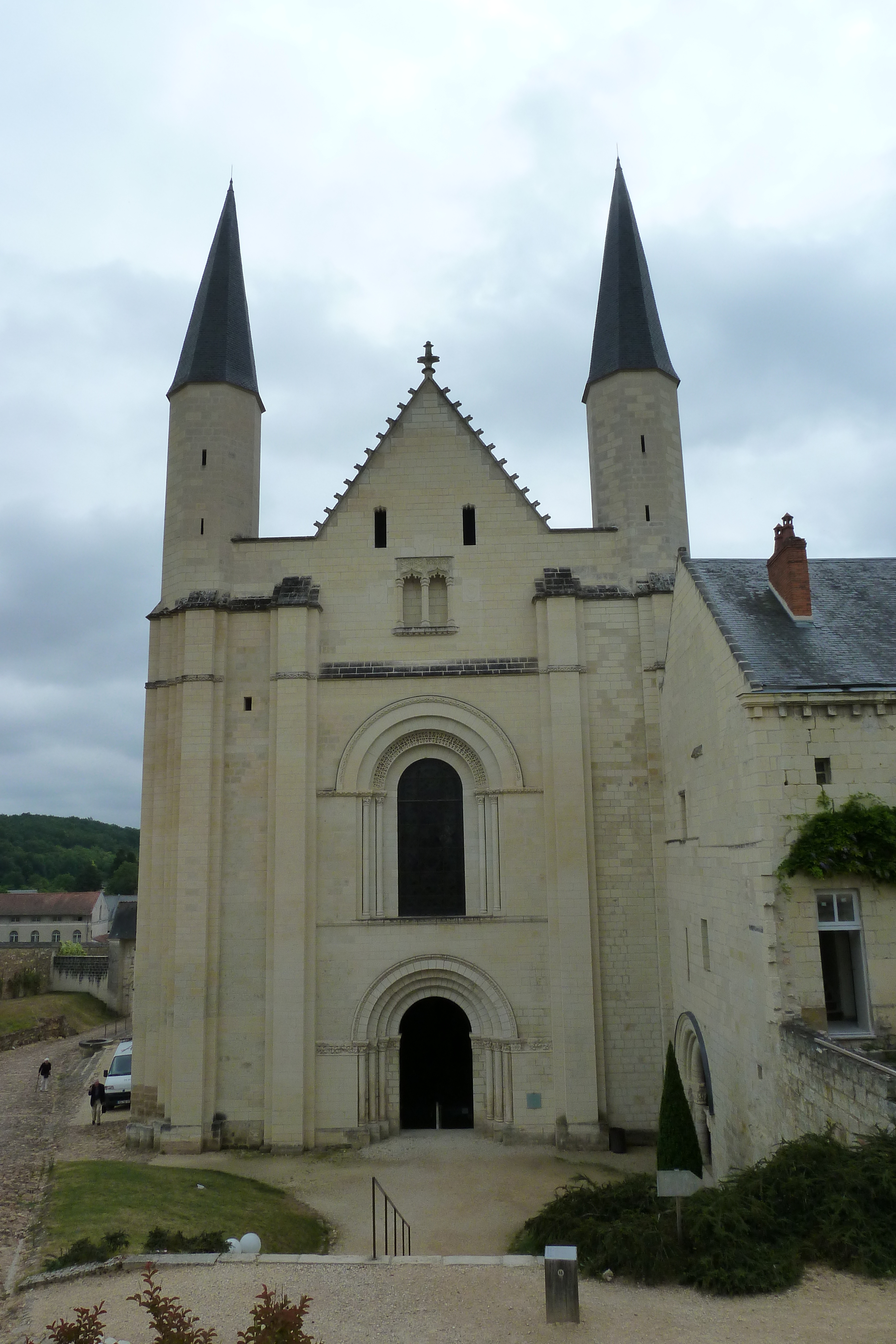 Photo France Fontevraud 2011-05 11