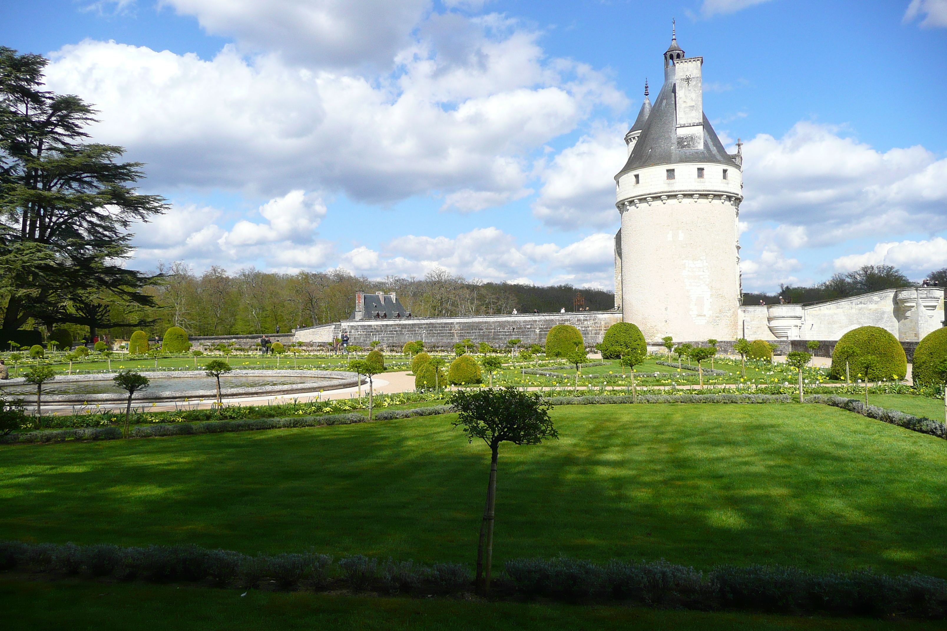 Photo France Château de Chenonceau Jardins de Chenonceau 2008-04 85