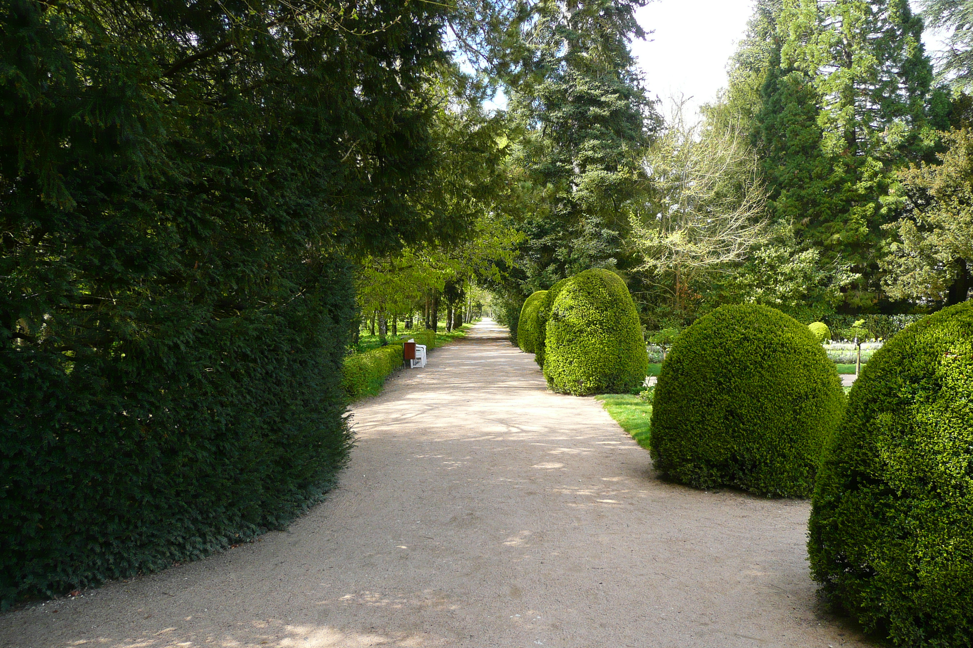 Photo France Château de Chenonceau Jardins de Chenonceau 2008-04 60