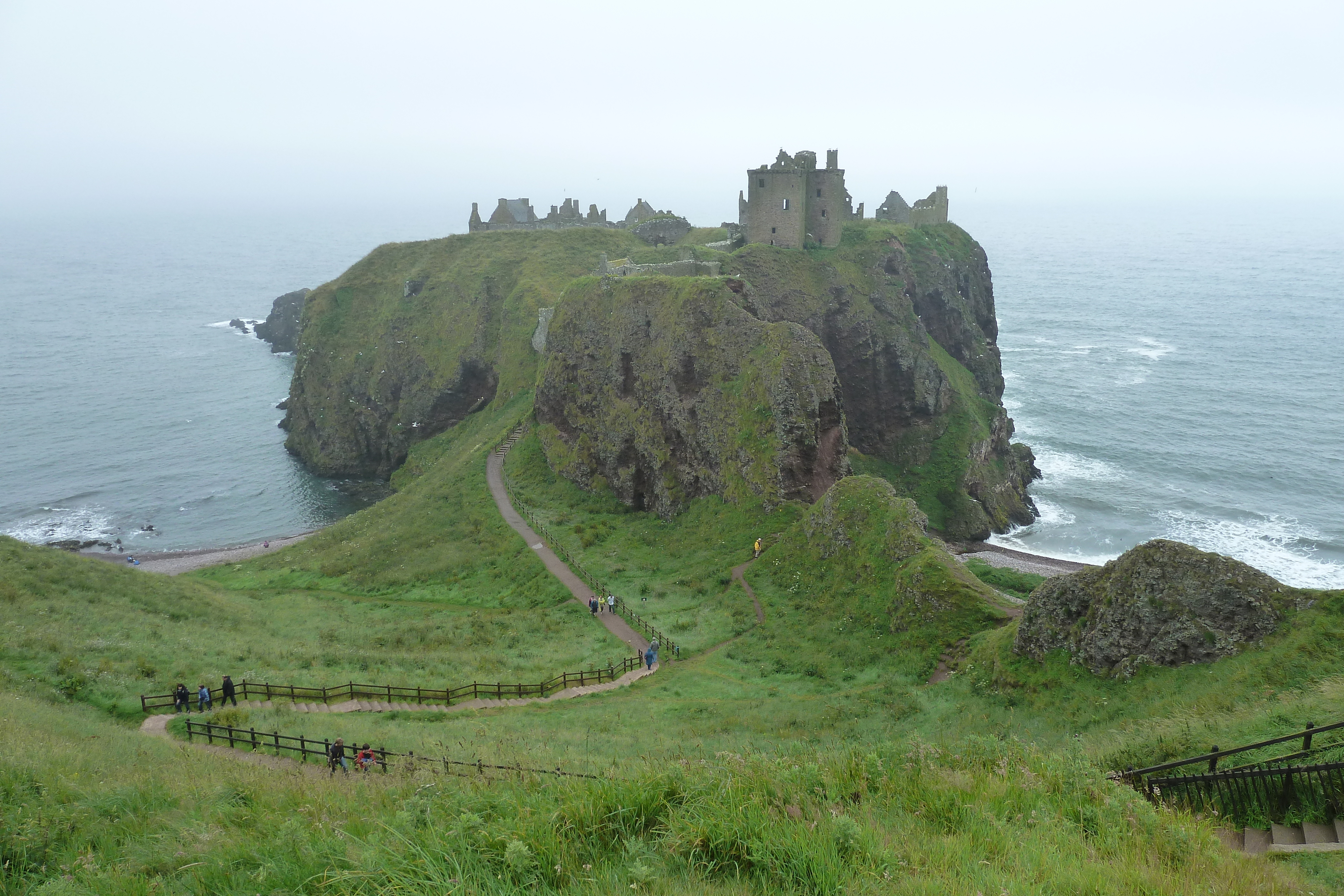 Photo Royaume-Uni Écosse Château de Dunnottar 2011-07 5