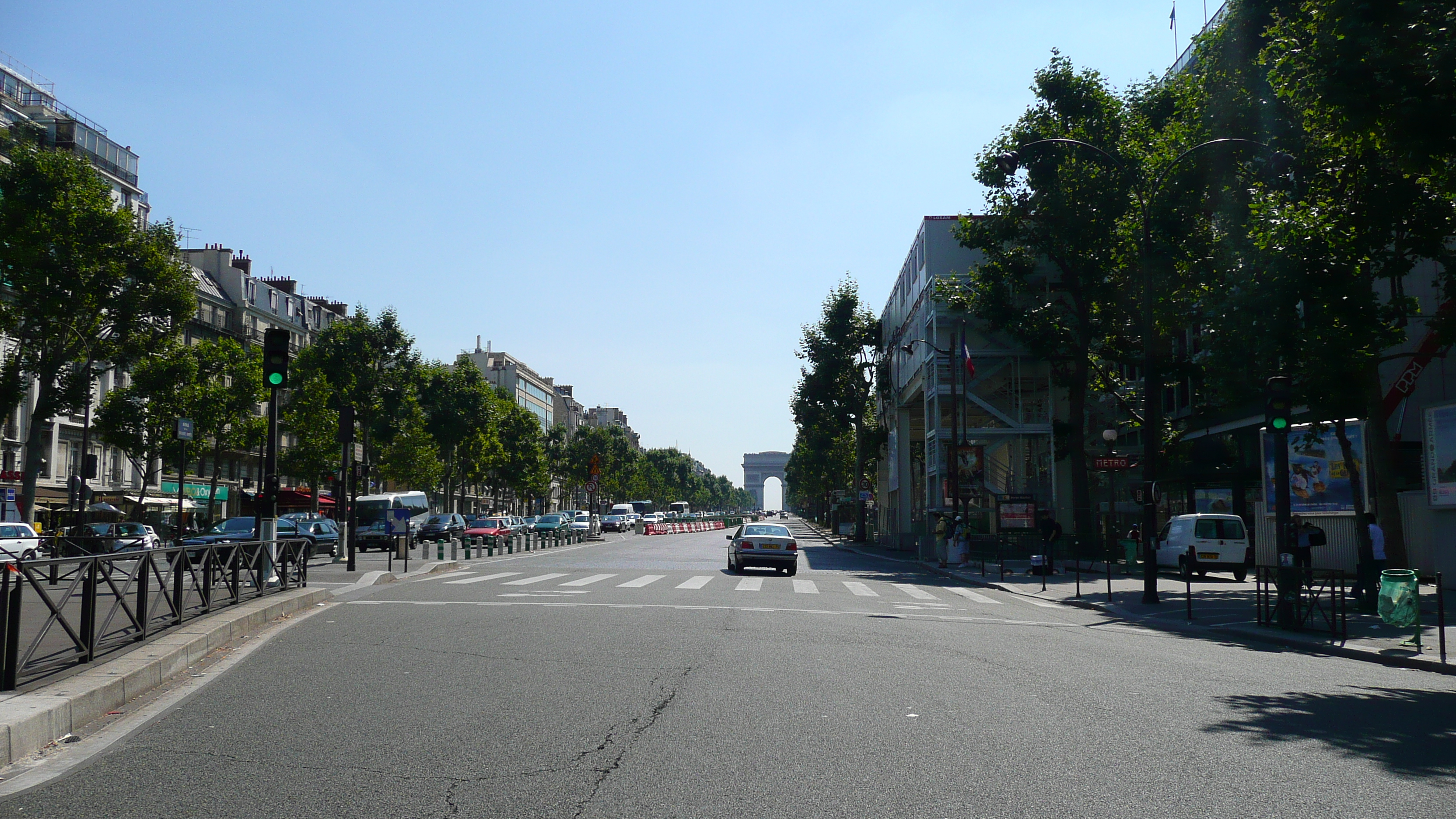 Photo France Paris Porte Maillot 2007-08 10