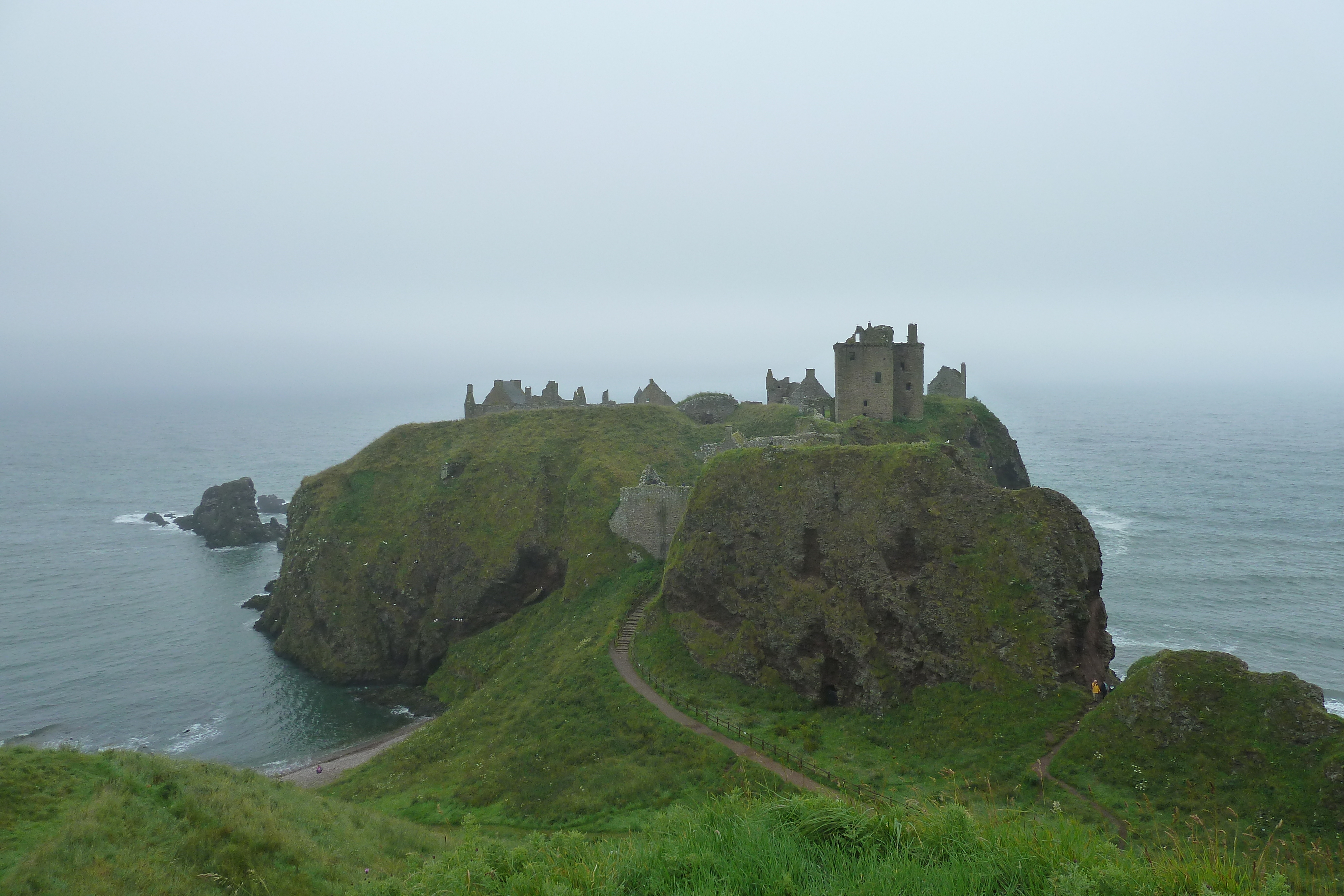 Photo Royaume-Uni Écosse Château de Dunnottar 2011-07 16