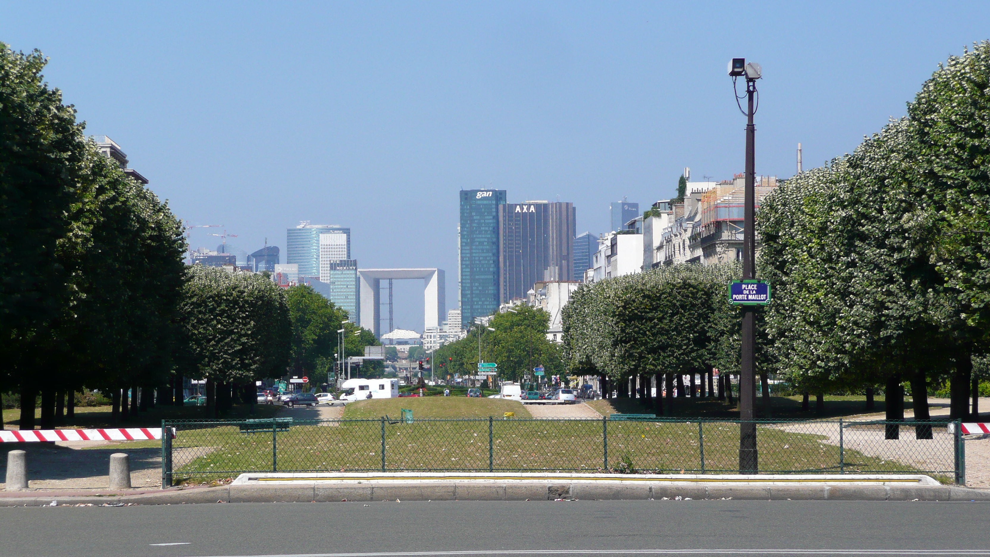 Photo France Paris Porte Maillot 2007-08 15