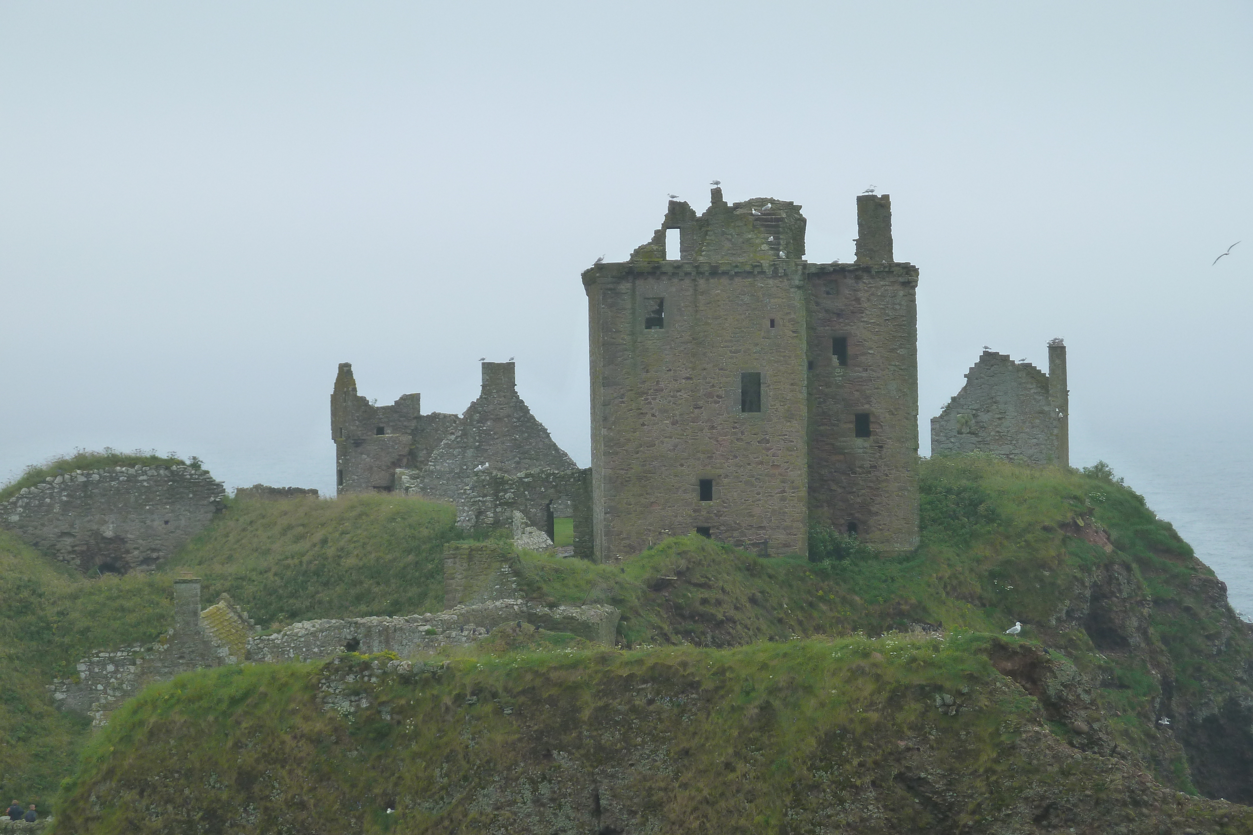Photo Royaume-Uni Écosse Château de Dunnottar 2011-07 11