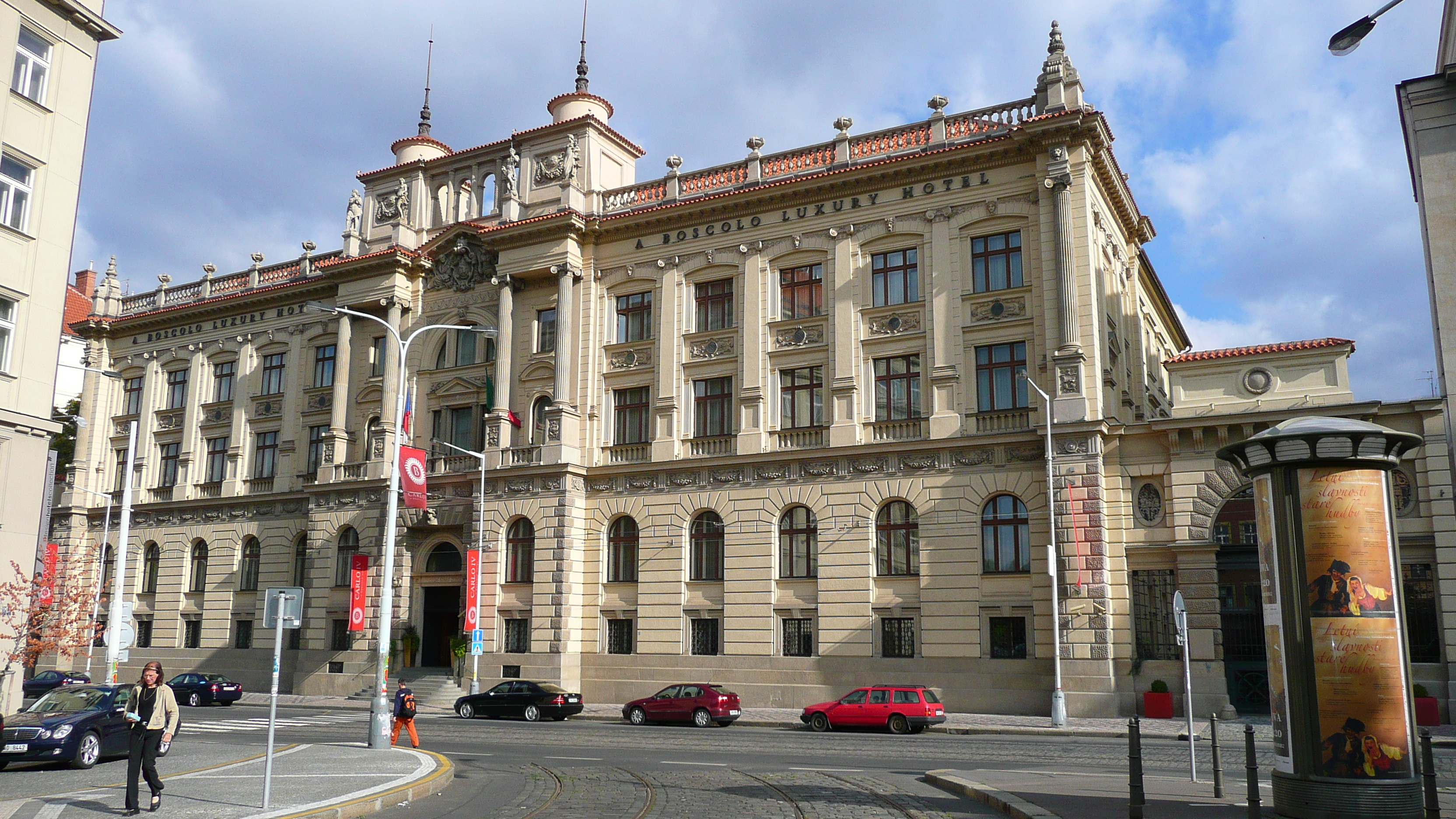 Photo République Tchèque Prague Hotel Carlo IV Boscolo 2007-07 8