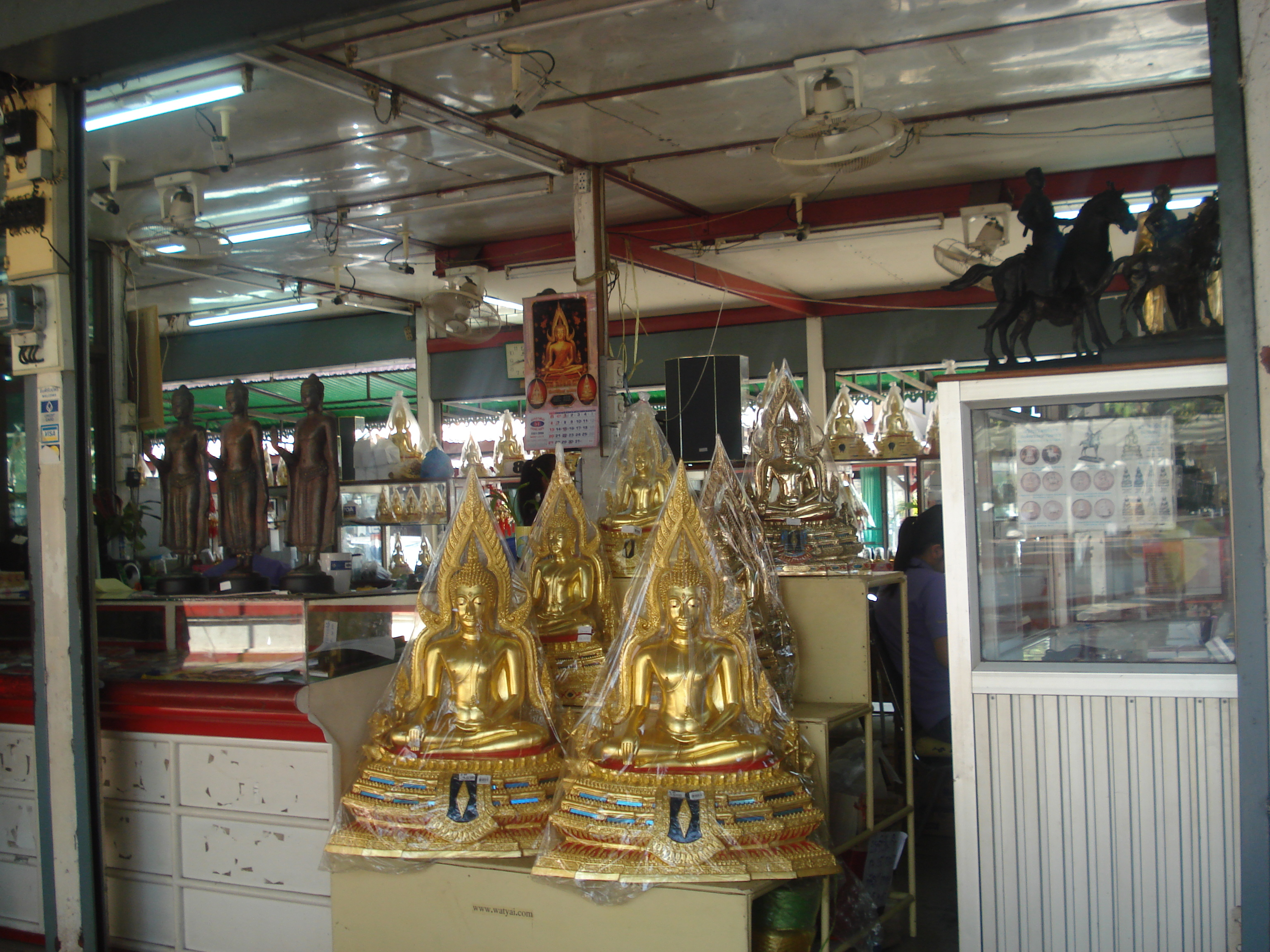 Photo Thaïlande Phitsanulok Temple Pra Sri Rattana Mahathat Vora Maha Vihar 2008-01 67