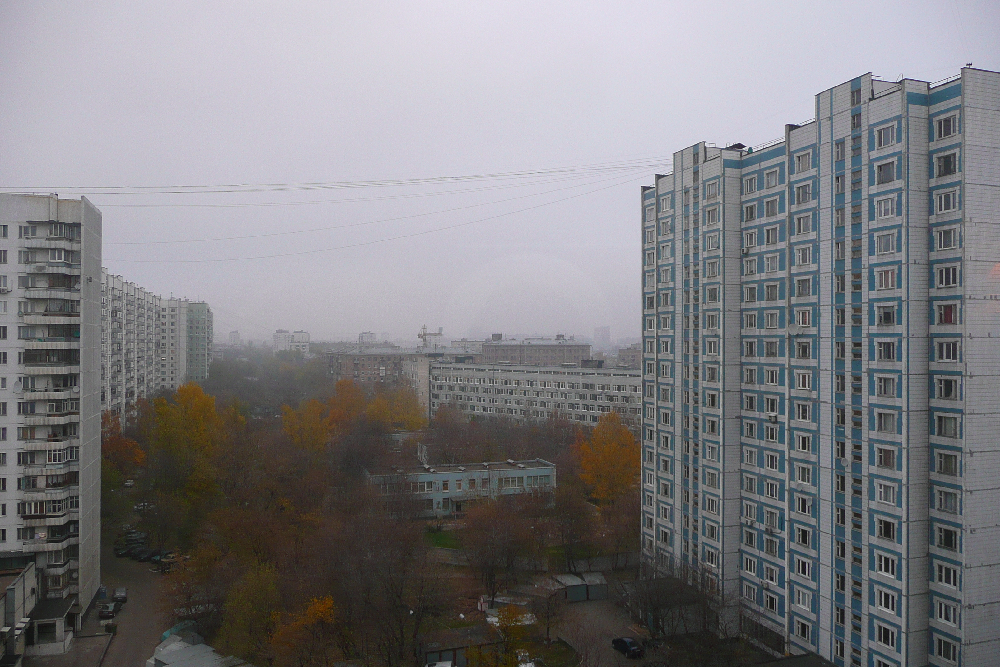 Photo Russie Moscou Hotel Renaissance Moscow 2007-11 29