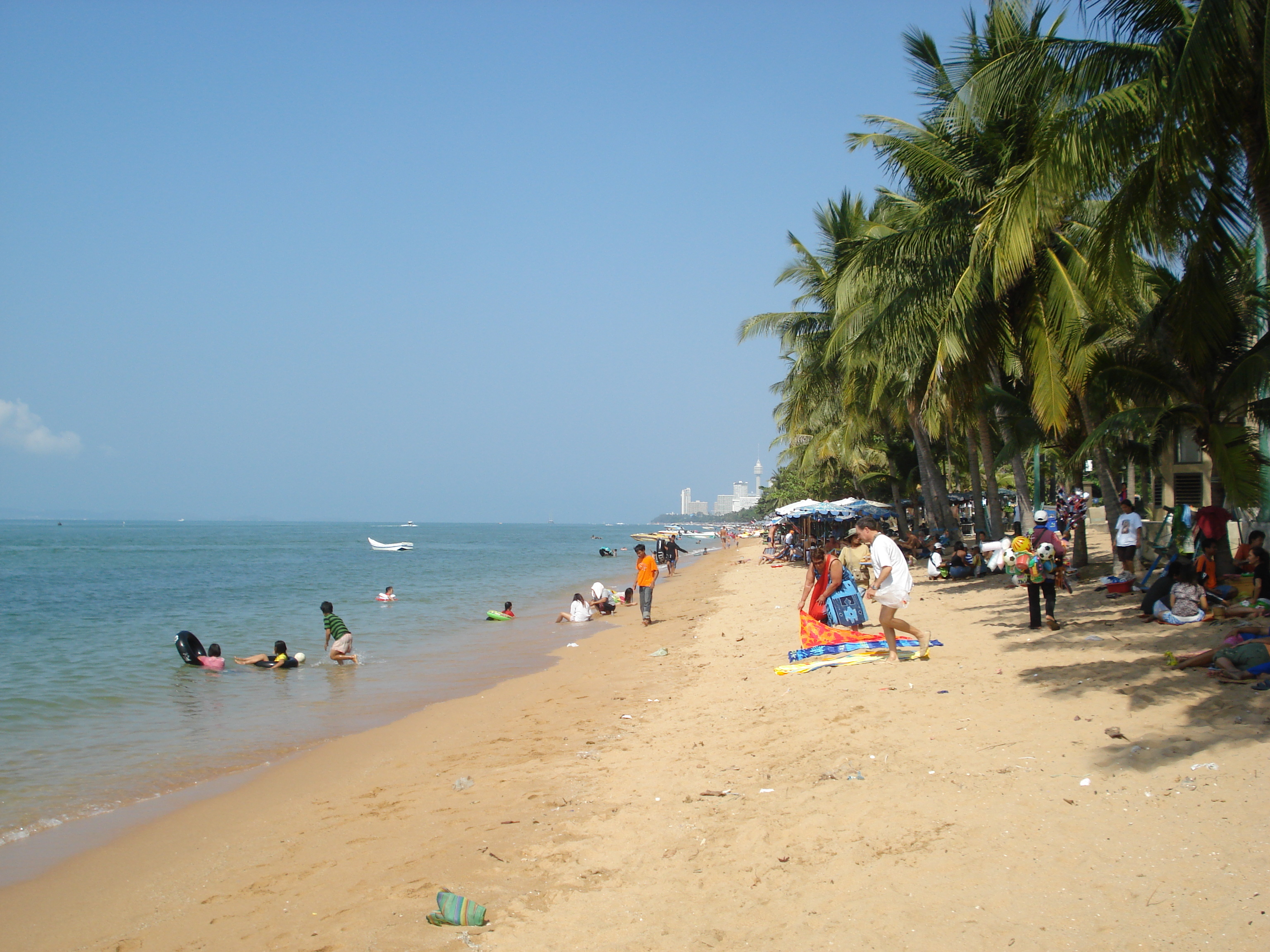 Photo Thaïlande Jomtien Jomtien Seashore 2008-01 152