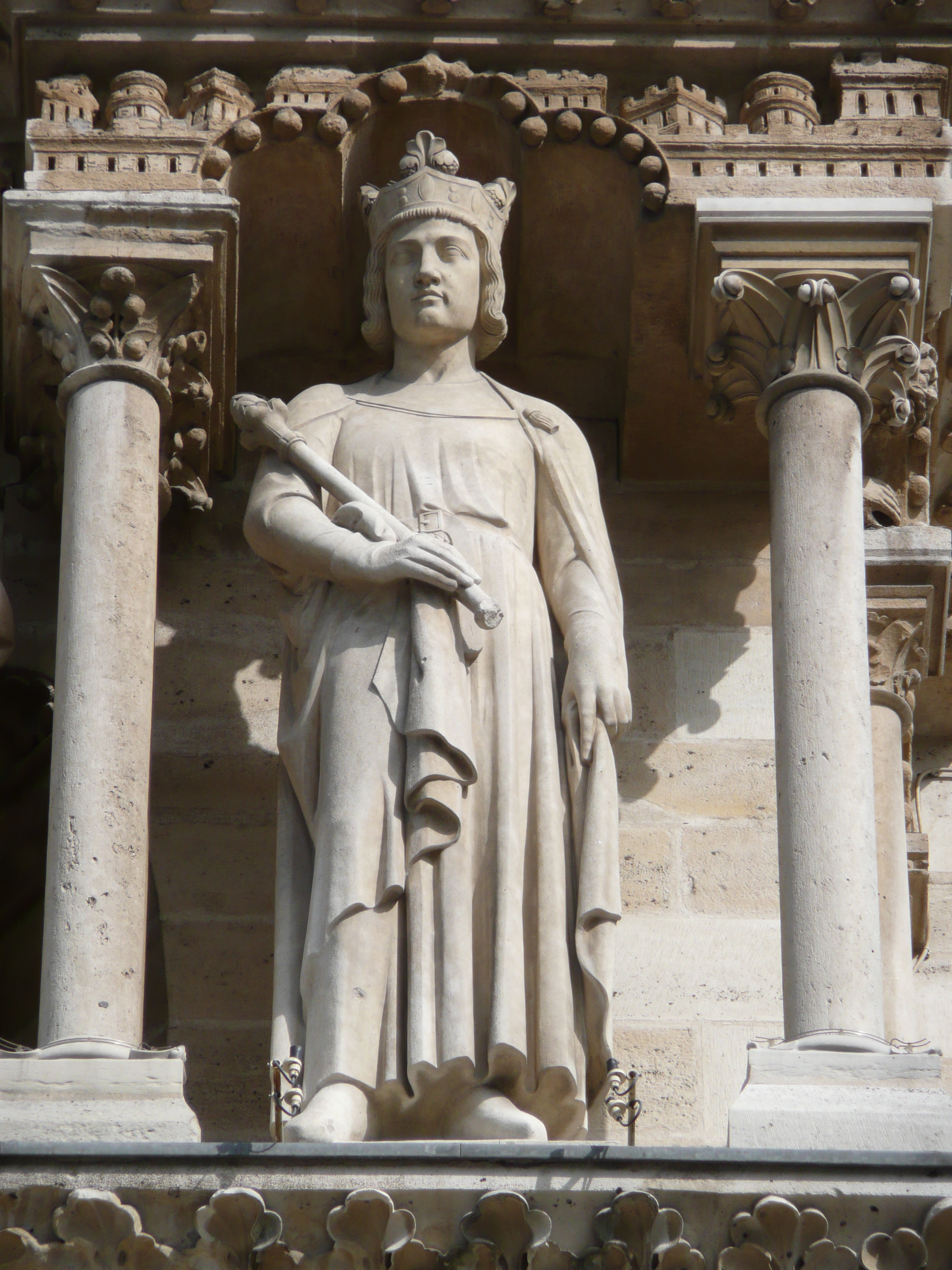 Photo France Paris Notre Dame 2007-05 7