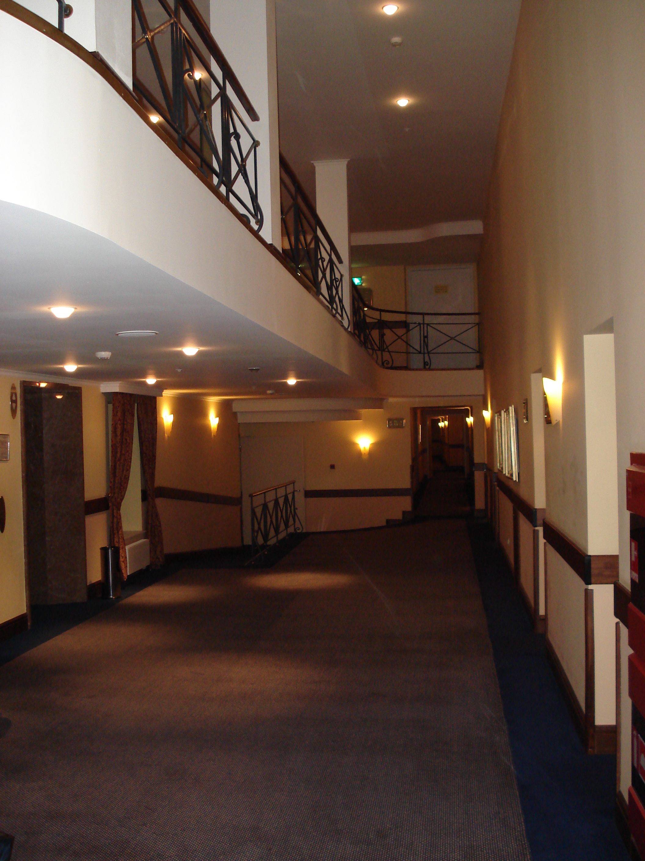 Photo Russie Saint-Pétersbourg Hotel Radisson SAS Royal 2006-03 19