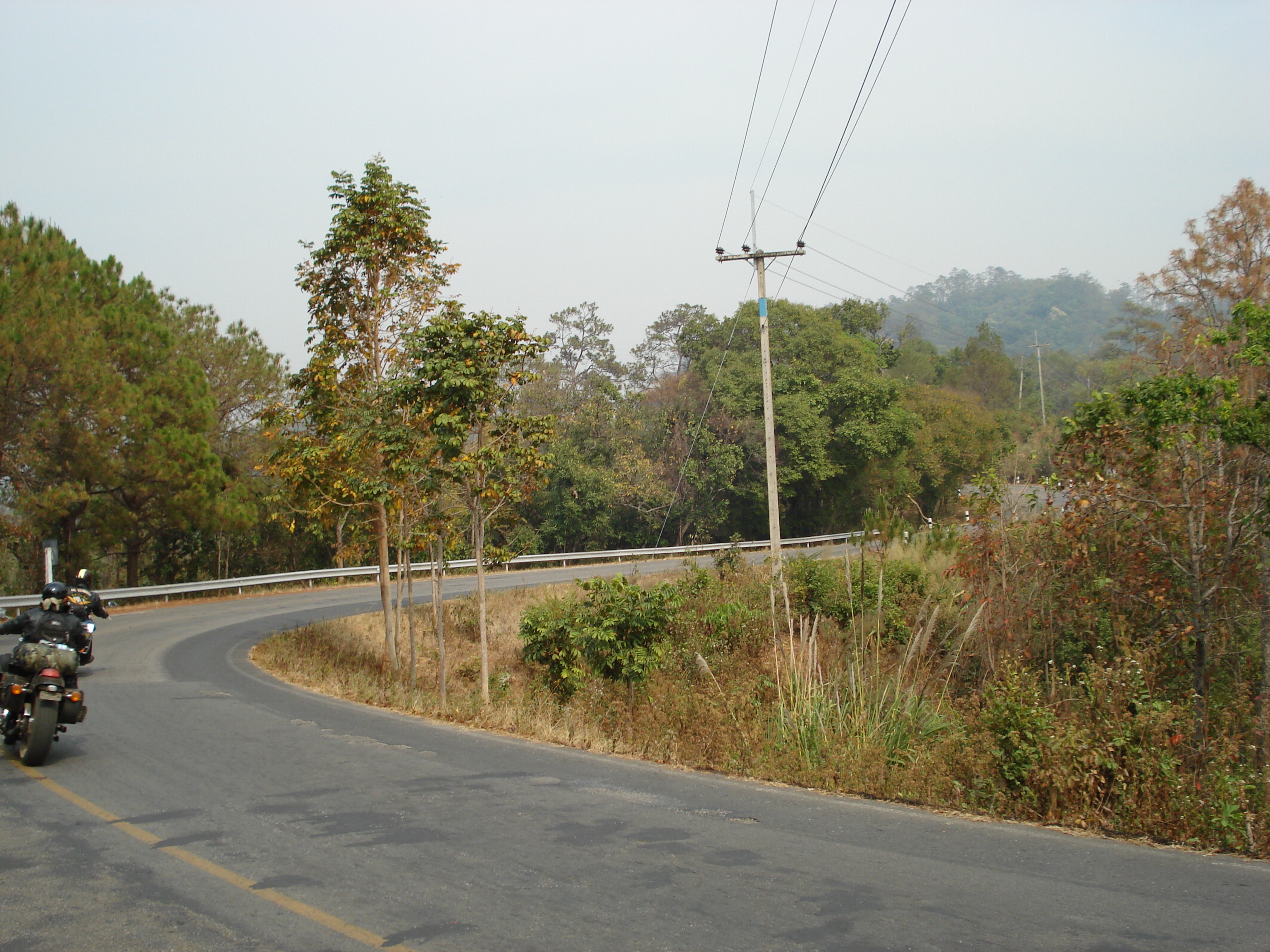 Photo Thaïlande Route de Chiang Mai à Pai 2007-02 110