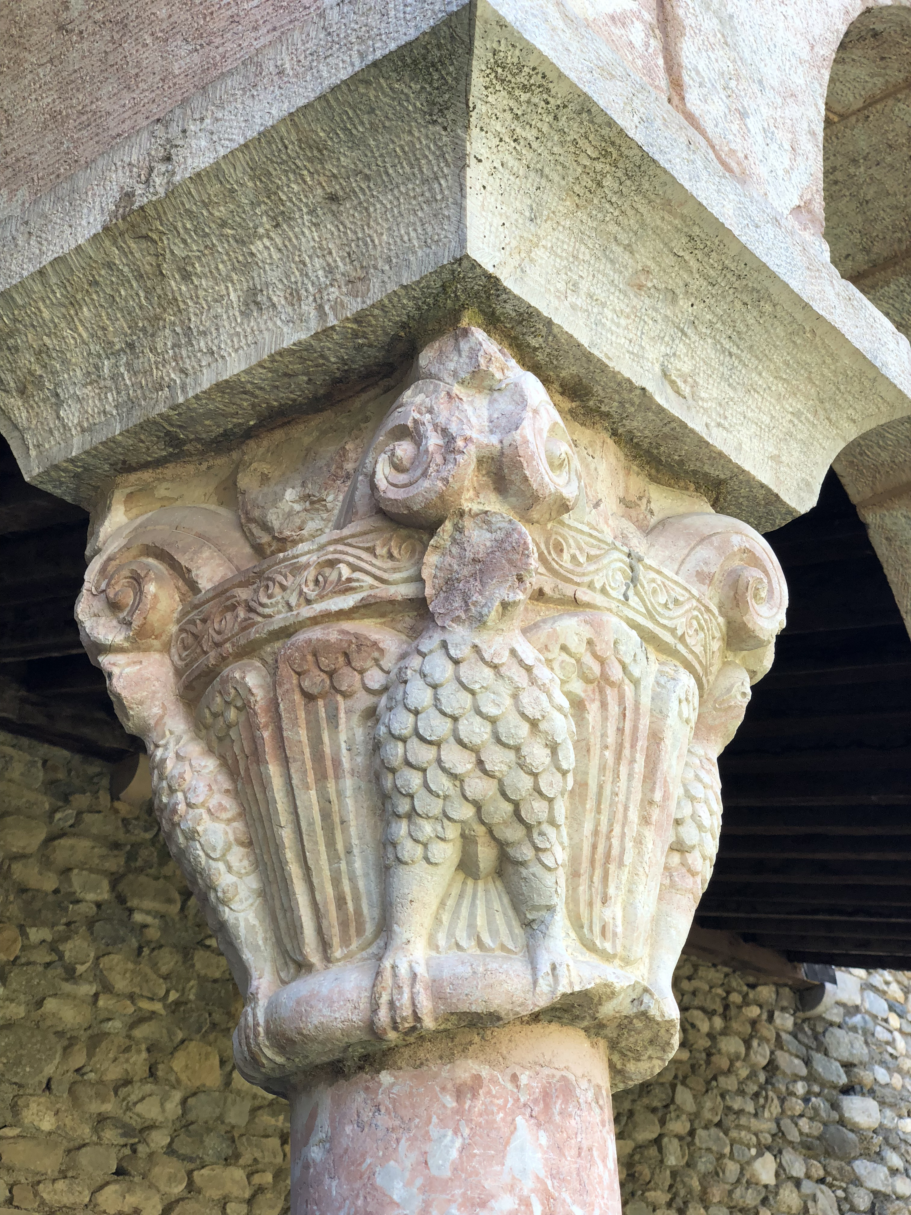 Photo France Abbaye Saint-Michel de Cuxa 2018-04 62