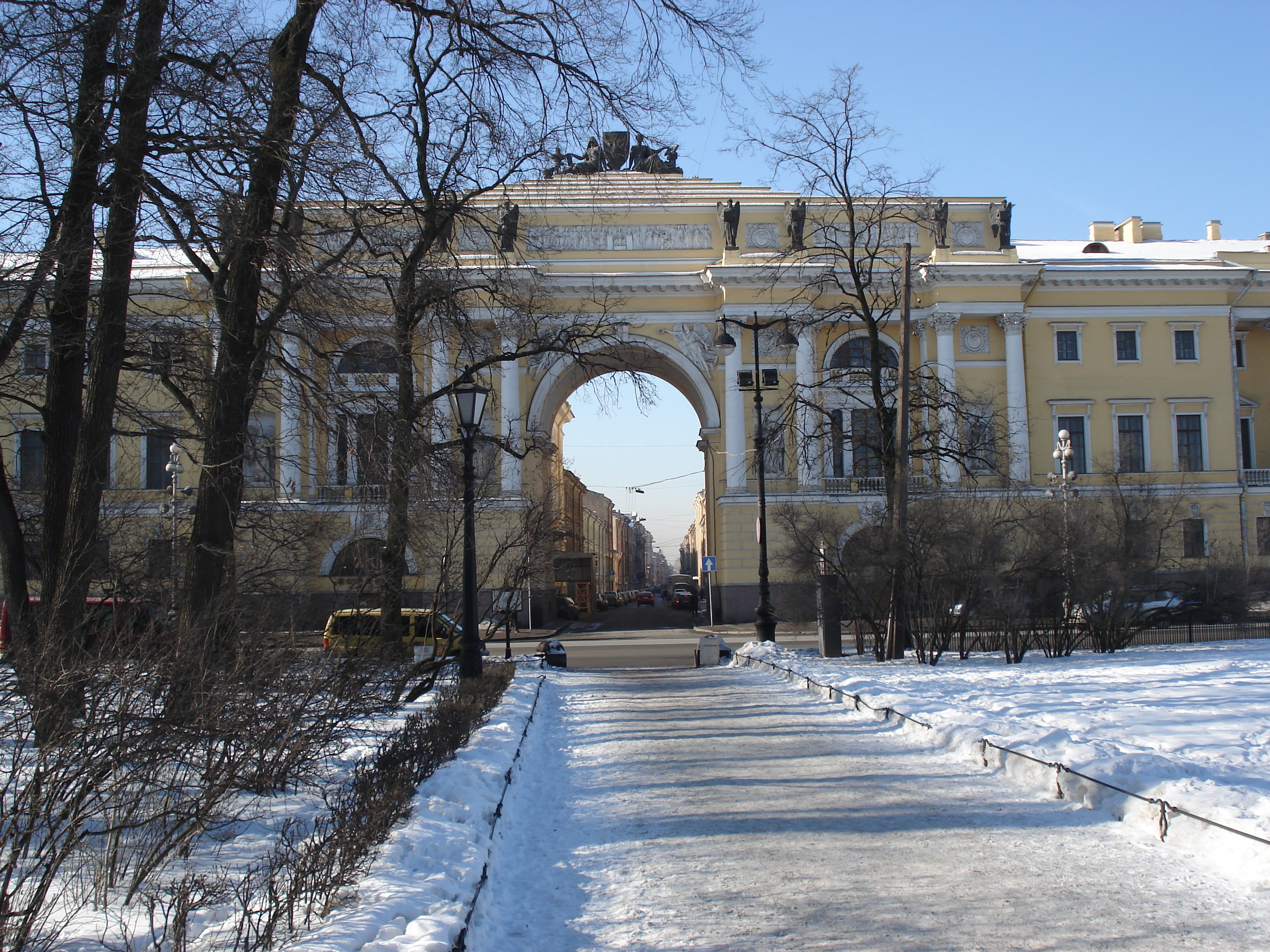 Photo Russie Saint-Pétersbourg Jardin Alexandrovsky 2006-03 7