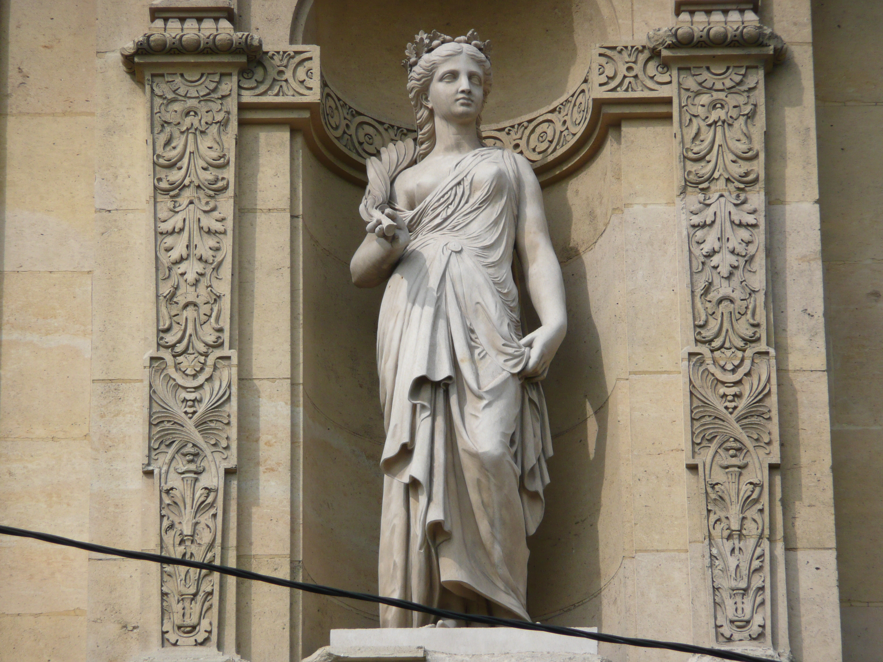Photo France Paris Le Louvre 2007-05 33