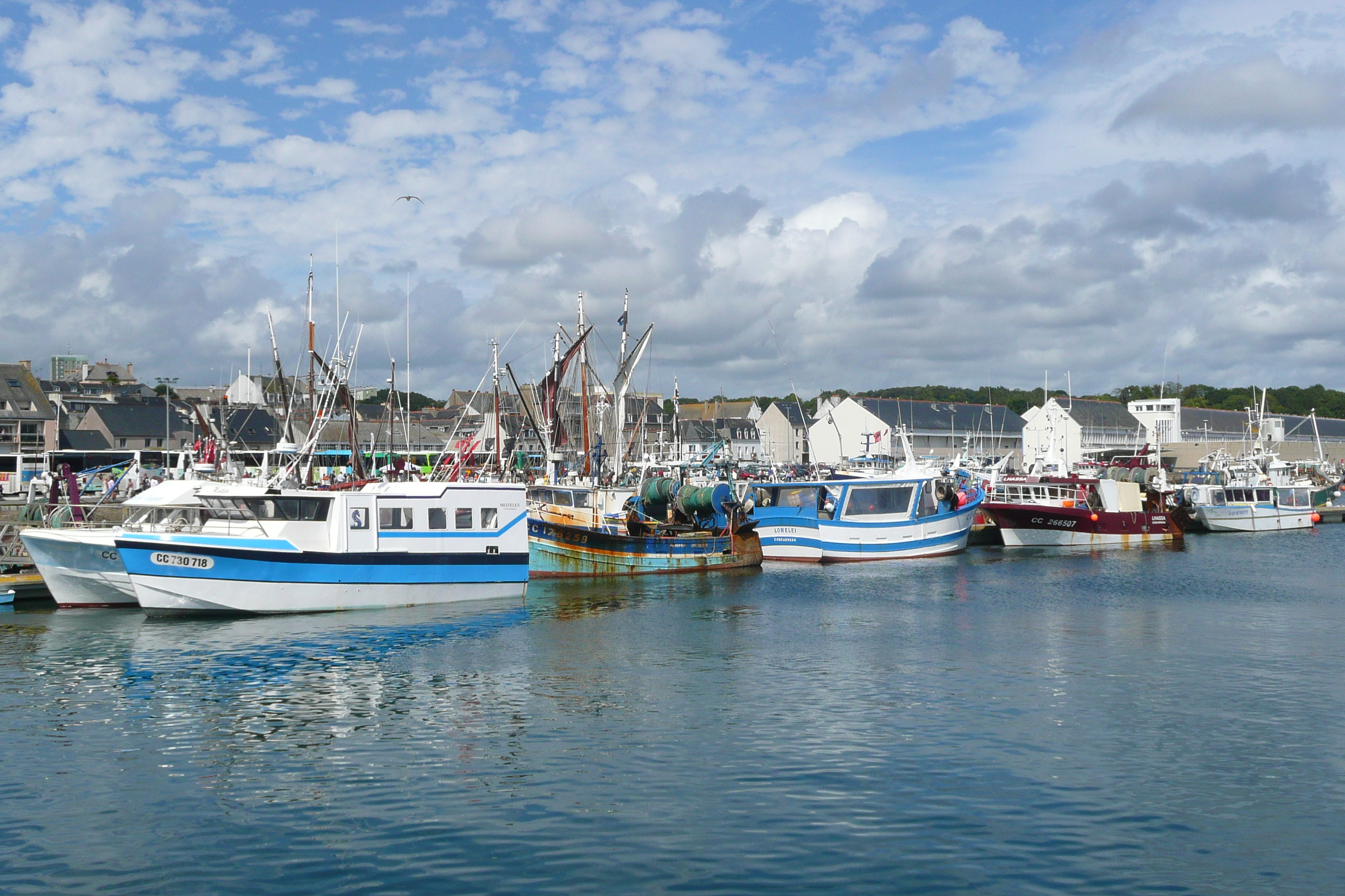 Photo France Concarneau 2008-07 14