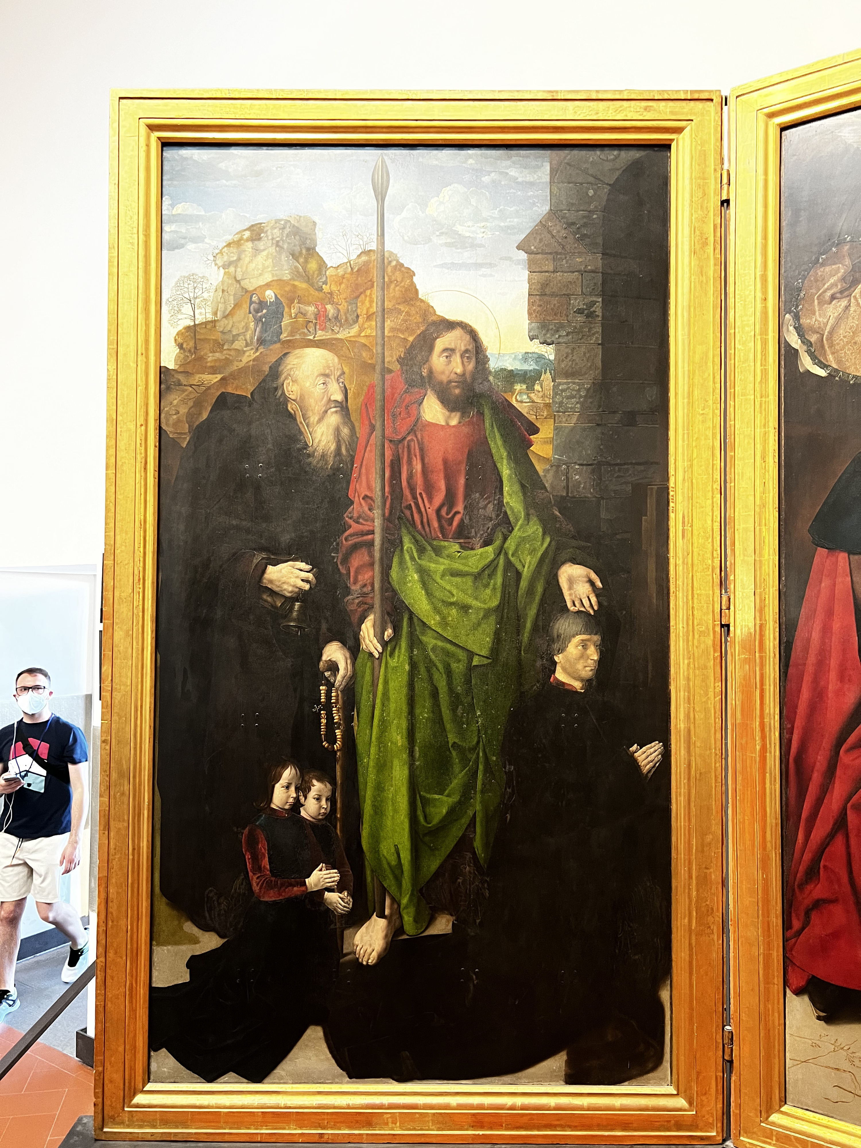 Photo Italie Florence Galerie des Offices 2022-05 289
