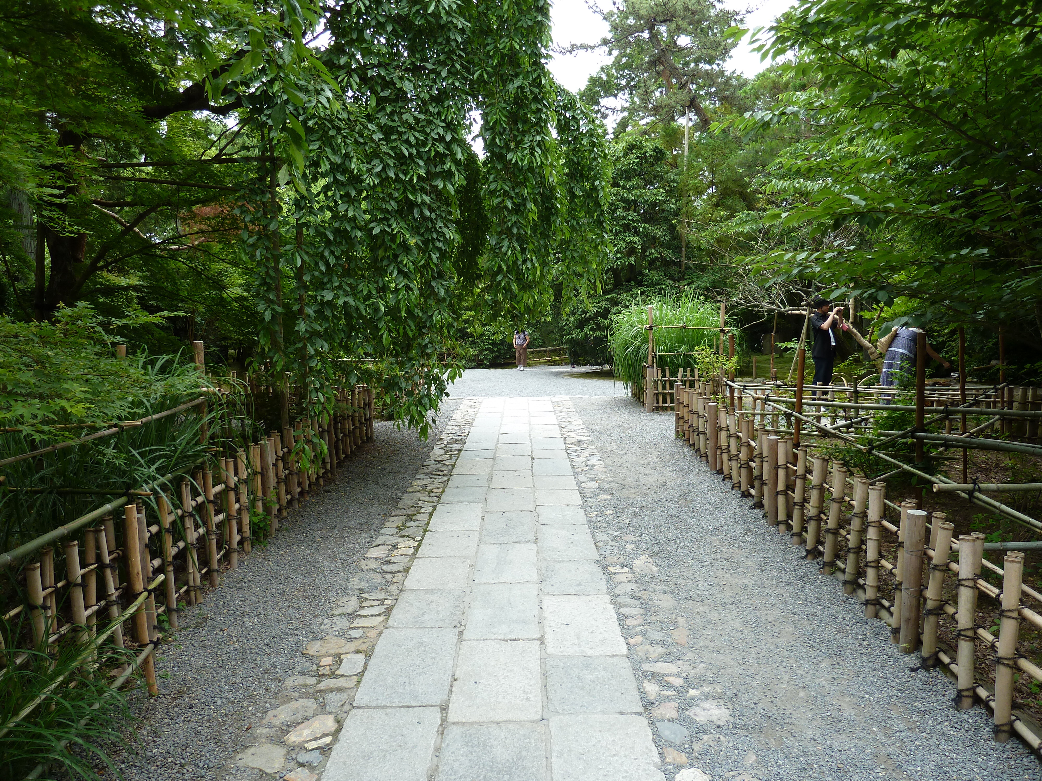 Photo Japon Kyoto temple Ryoanji 2010-06 98