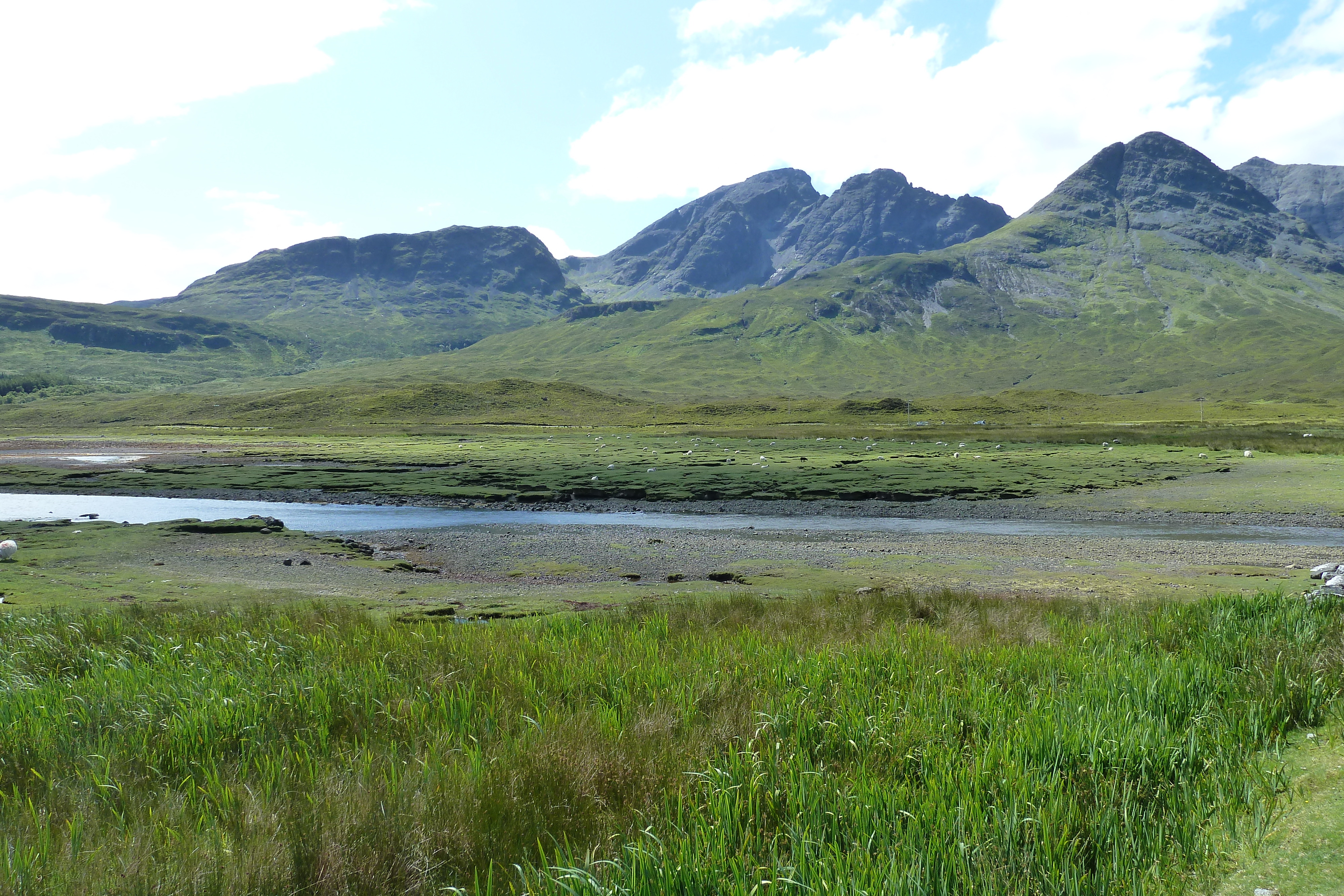 Photo Royaume-Uni Skye Les Cuillin 2011-07 36