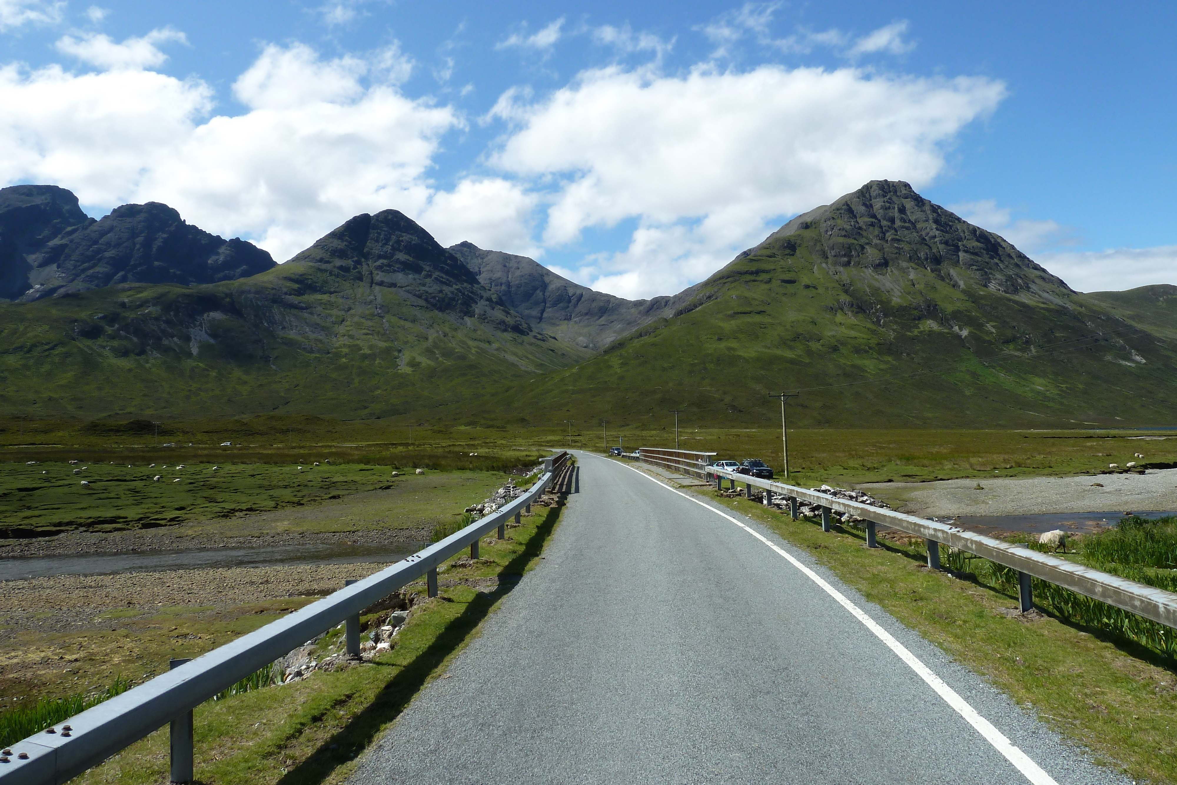 Photo Royaume-Uni Skye Les Cuillin 2011-07 43