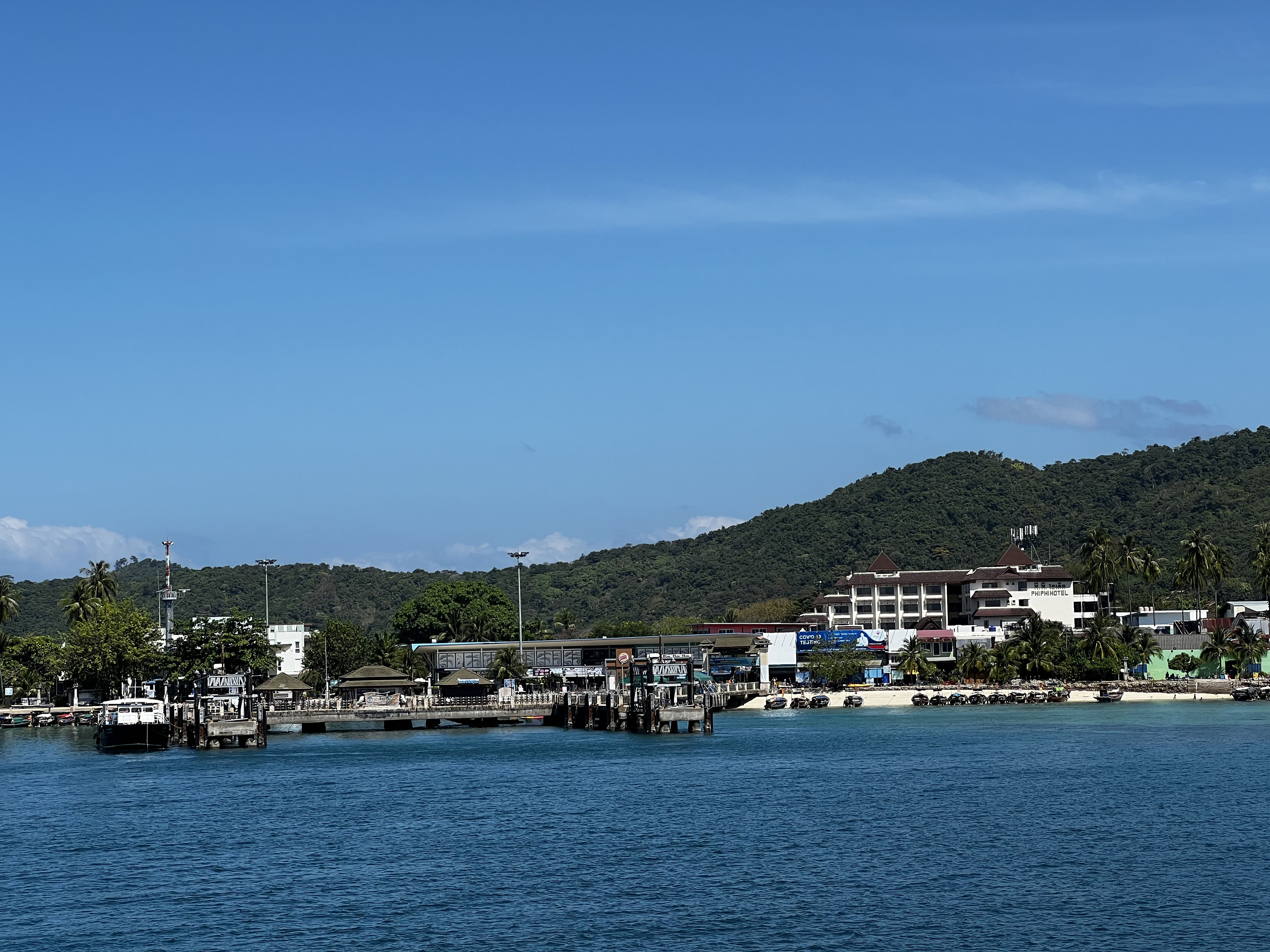 Photo Thaïlande Ferry de Phuket à Ko Phi Phi 2021-12 67