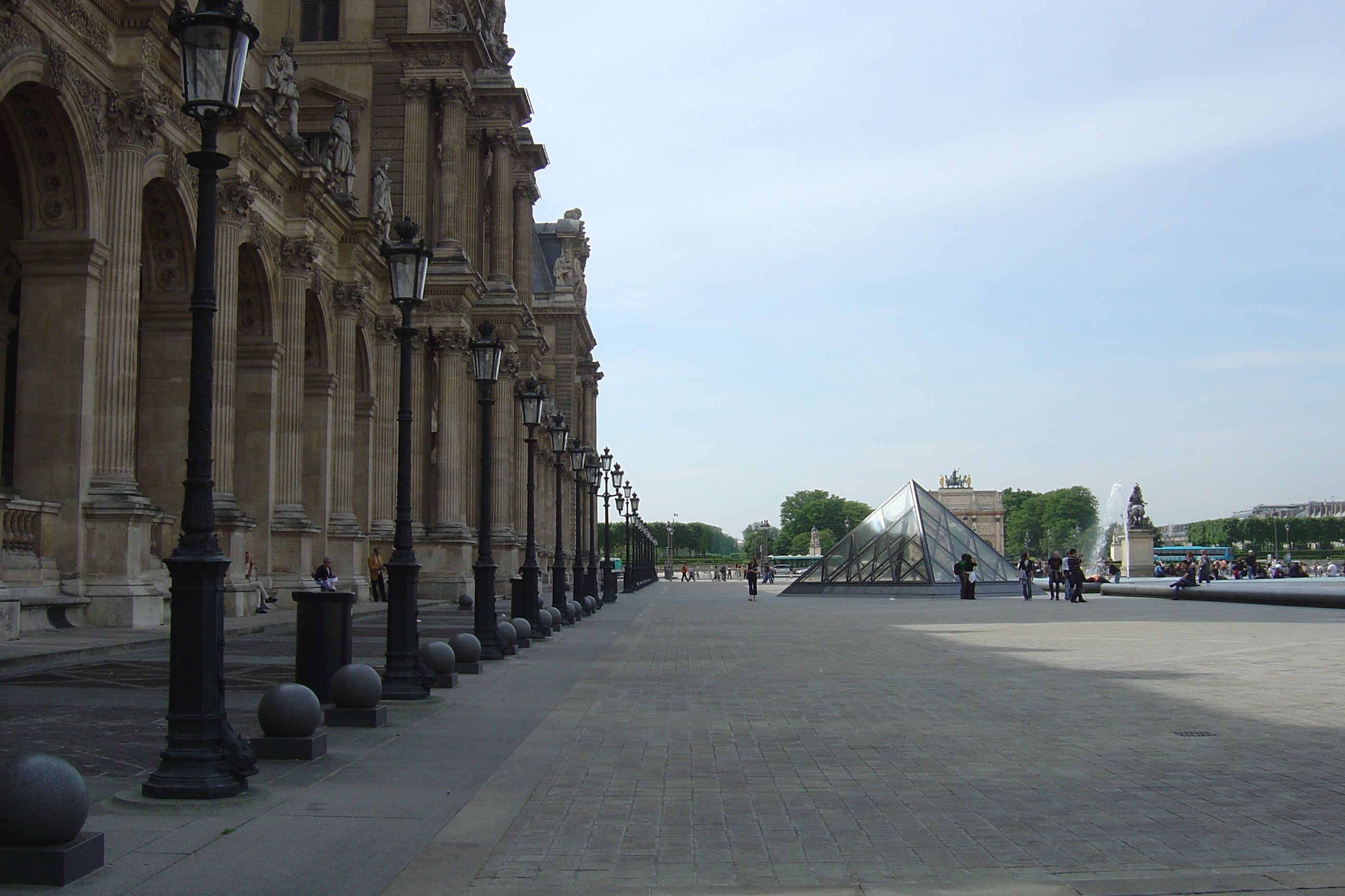 Photo France Paris Le Louvre 2007-05 113