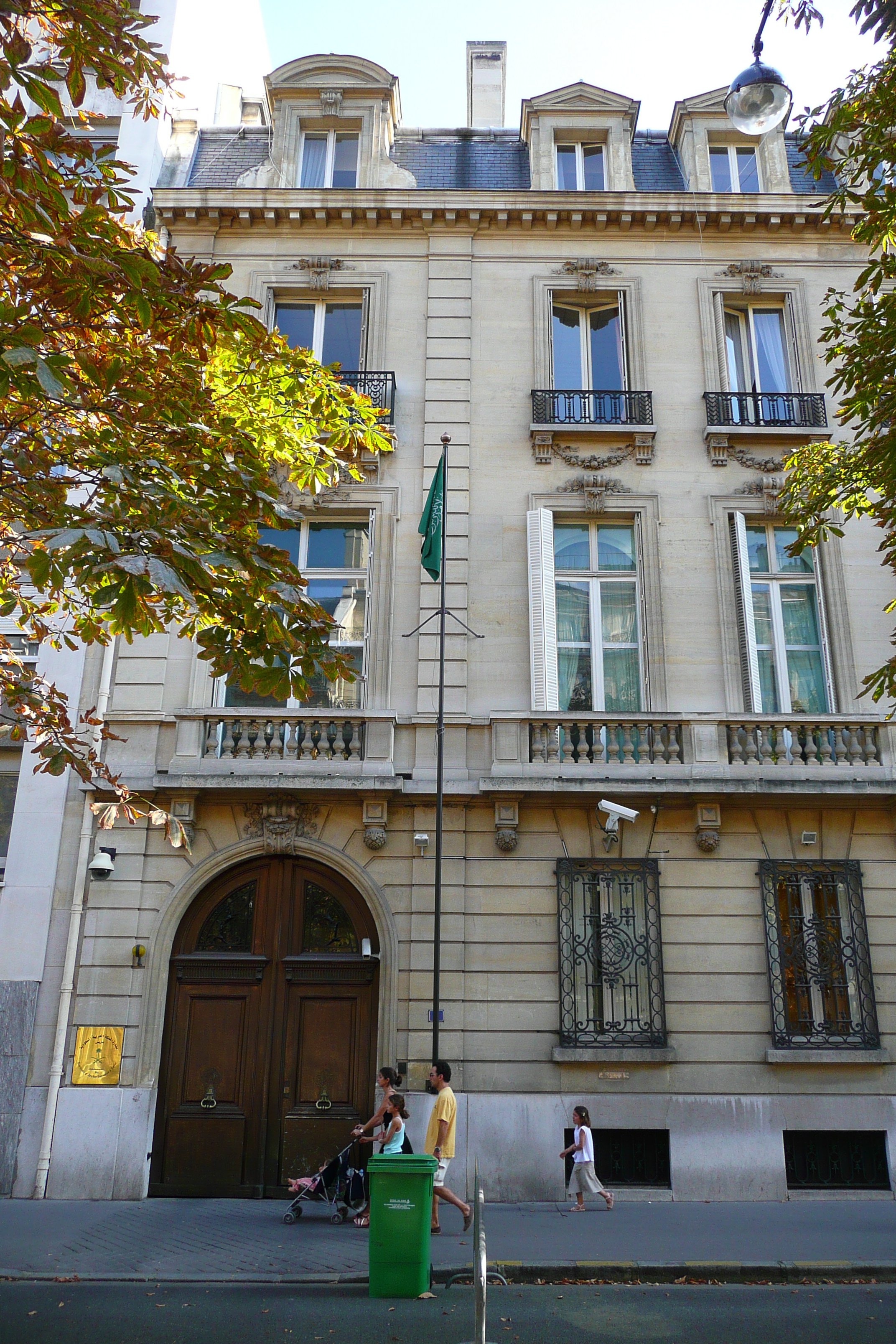 Photo France Paris Avenue Hoche 2007-09 68