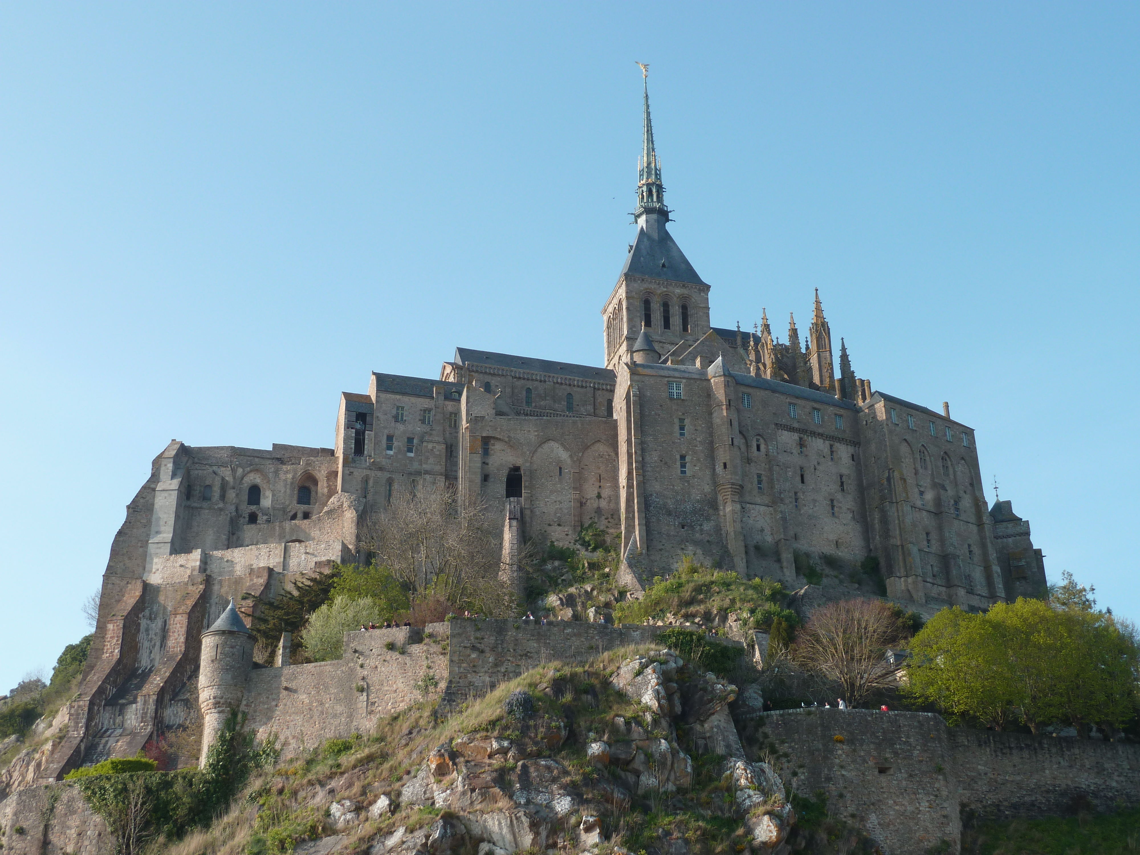 Photo France Mont Saint Michel 2010-04 10