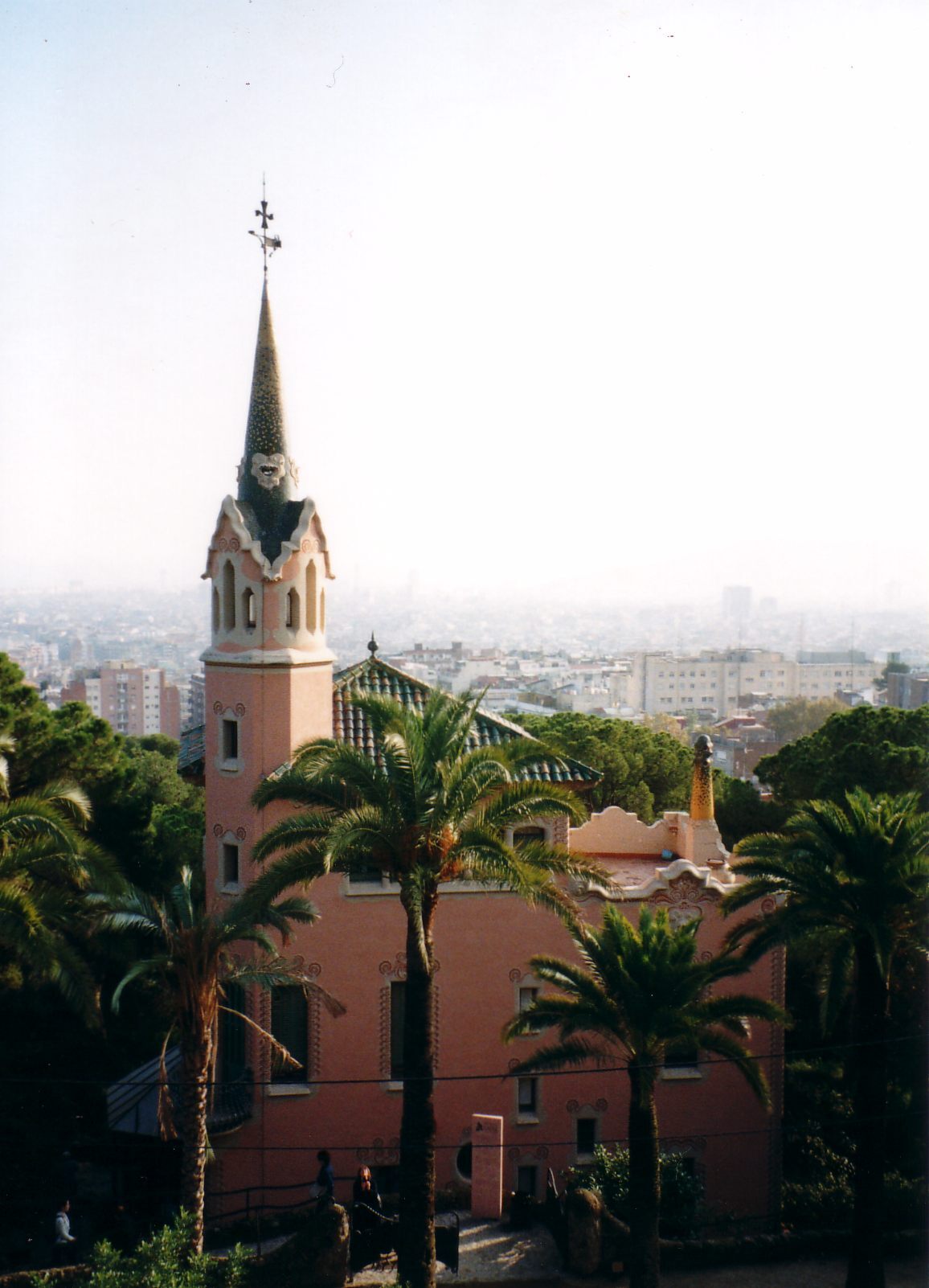 Photo Espagne Barcelone 2001-11 30