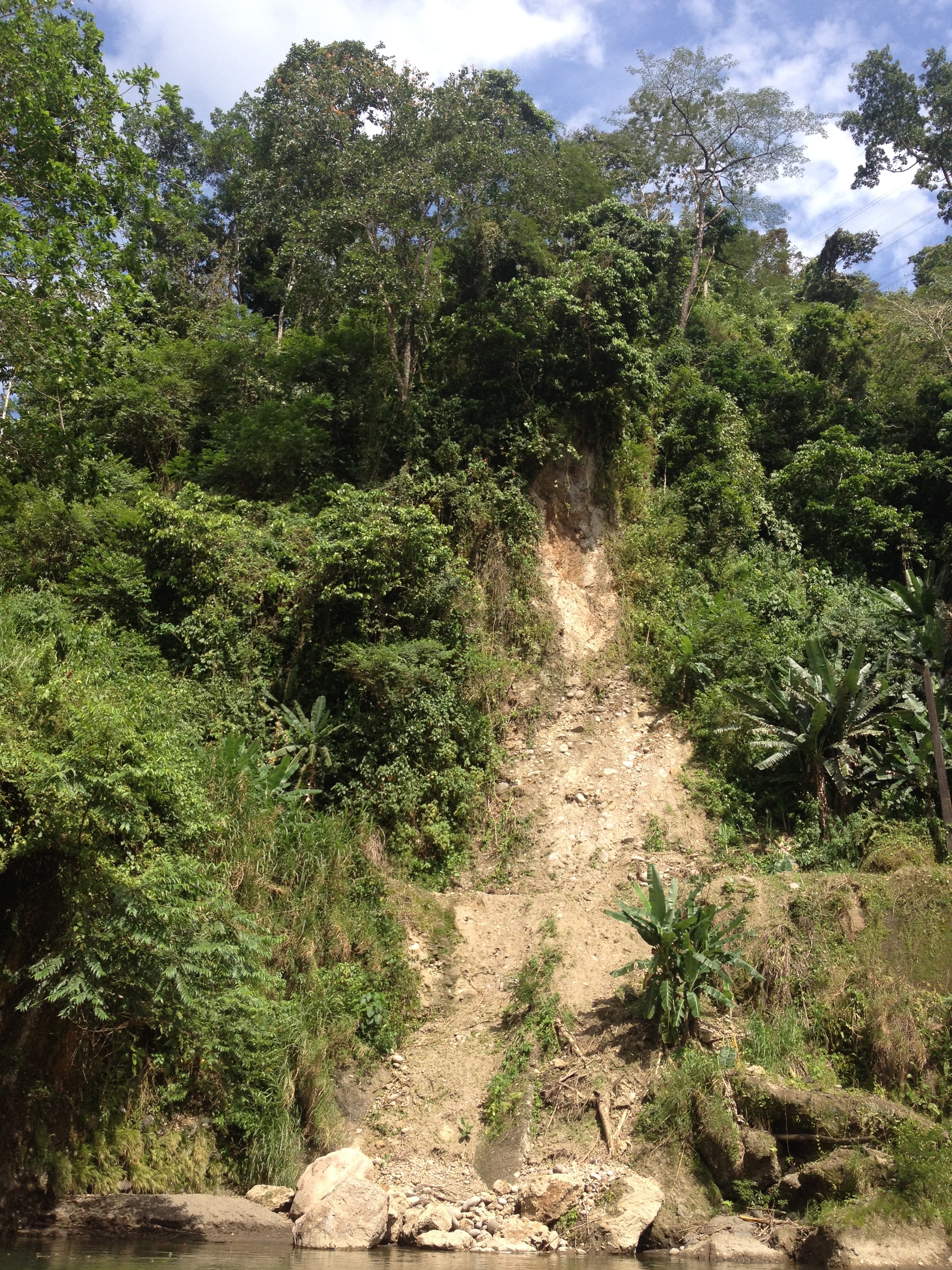 Photo Costa Rica Rivière Pacuare 2015-03 11